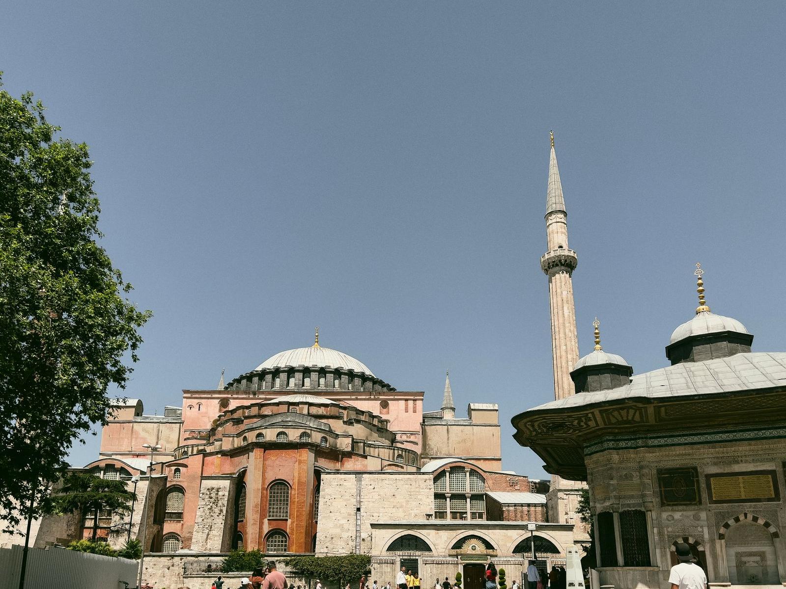 Hagia Sophia & Blue Mosque, Turkey