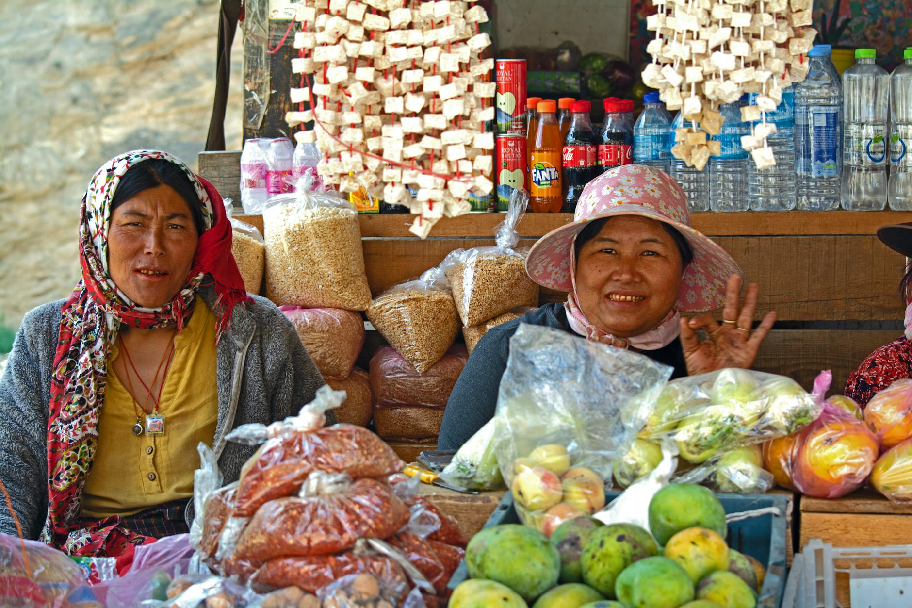 Traditional food of Bhutan