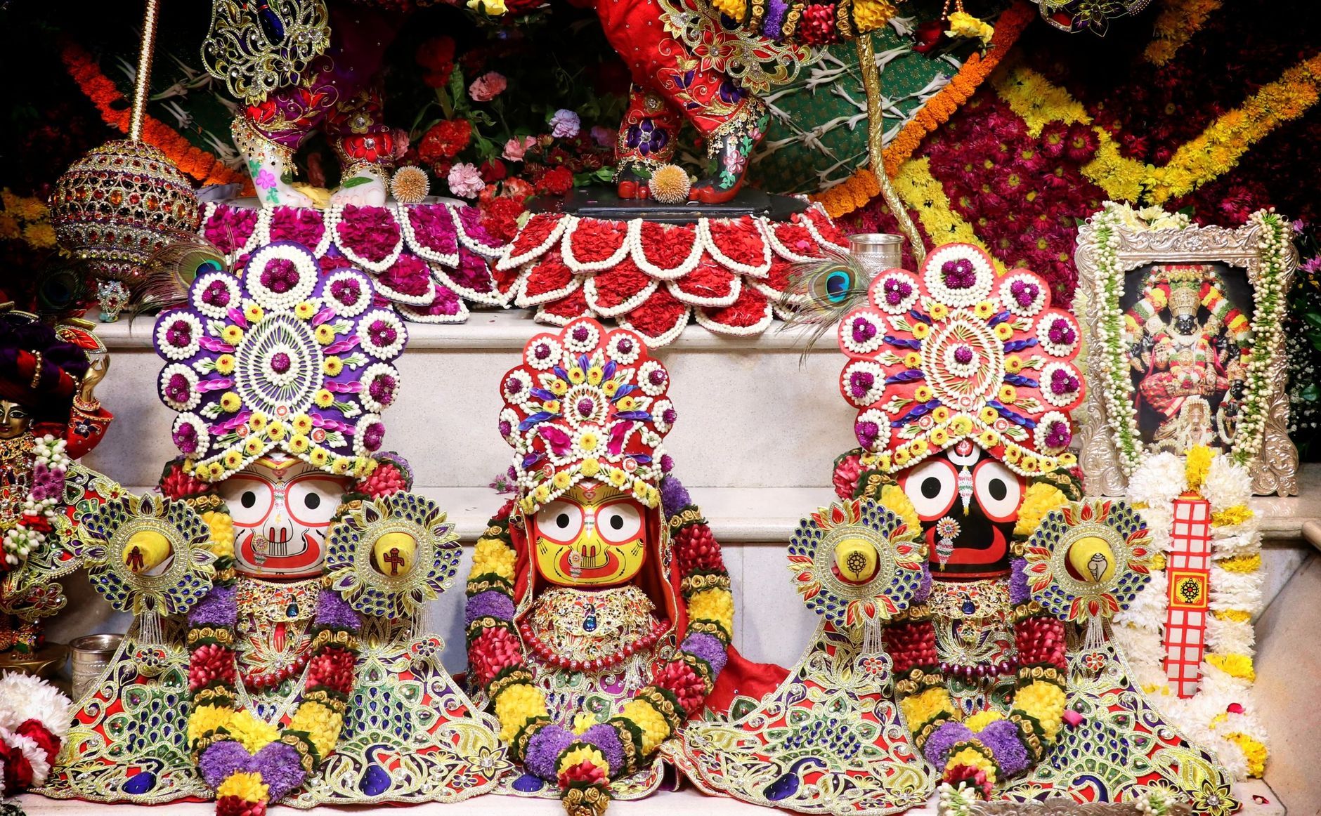 Jagannath darshan — Puri, India