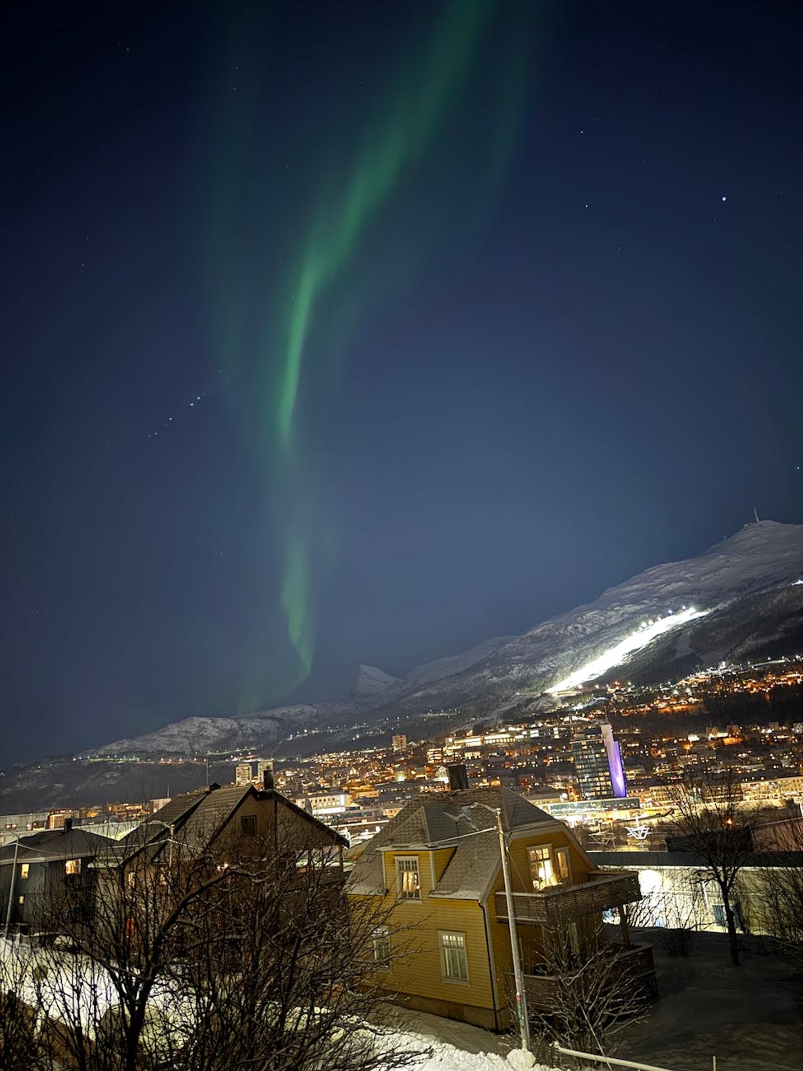 Bergen Tromso Aurora Hunt — Norway