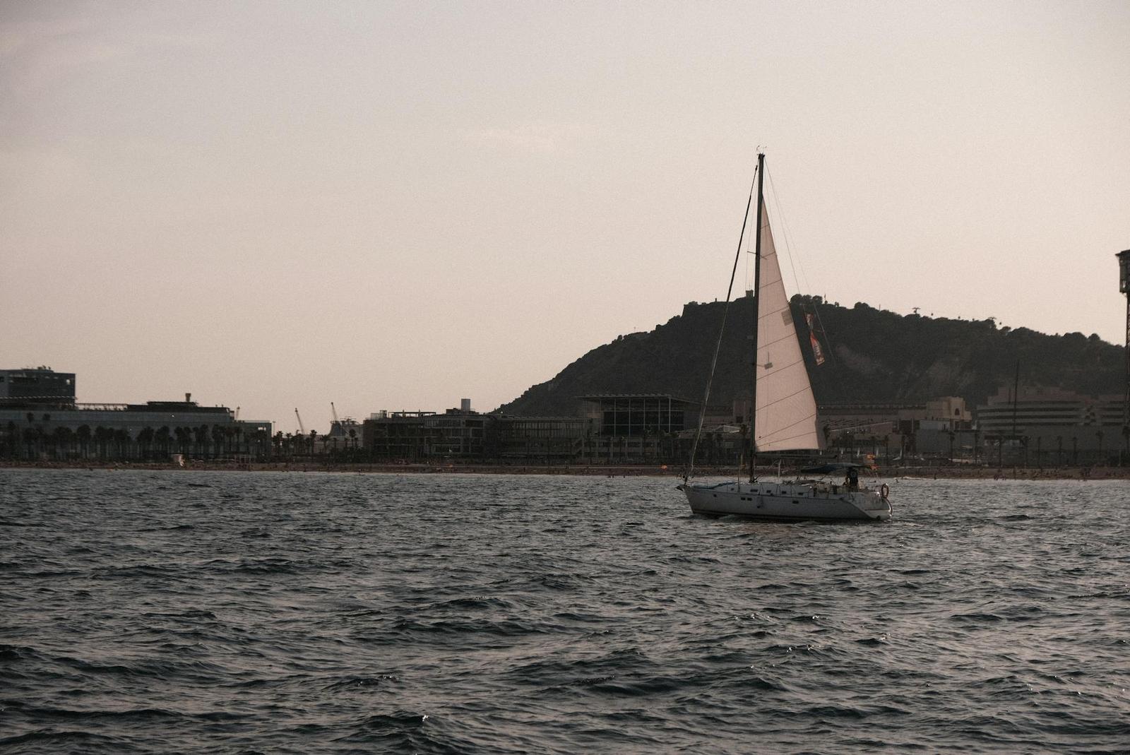Sunset Catamaran Barcelona, Spain