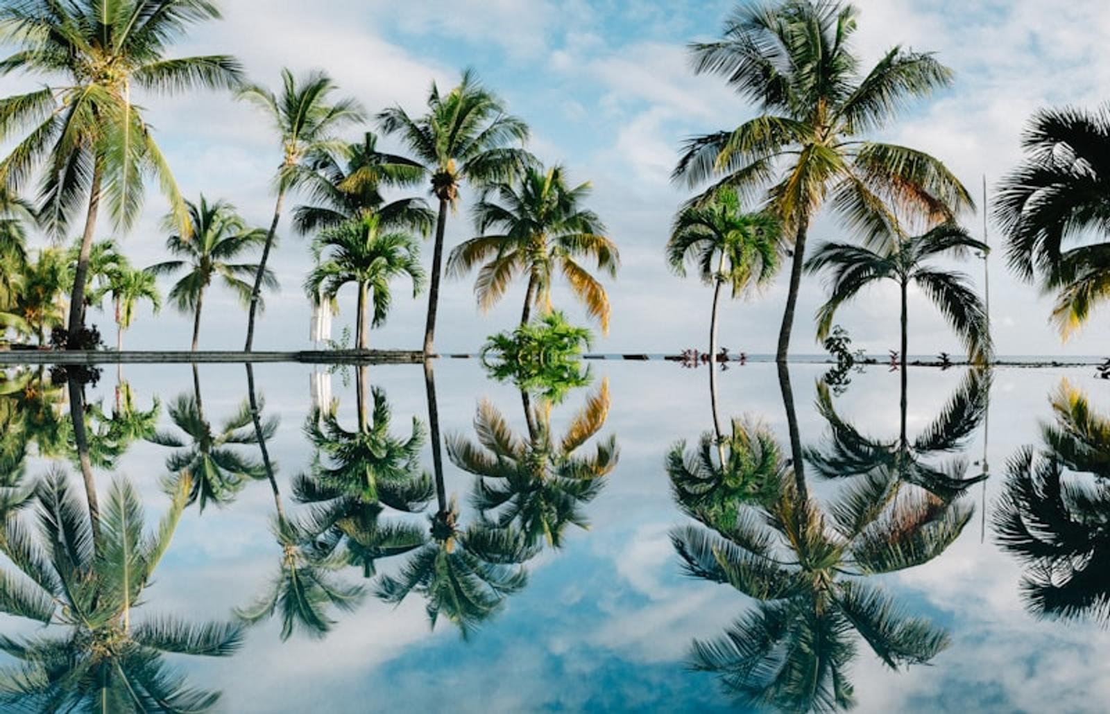 Mauritius beach