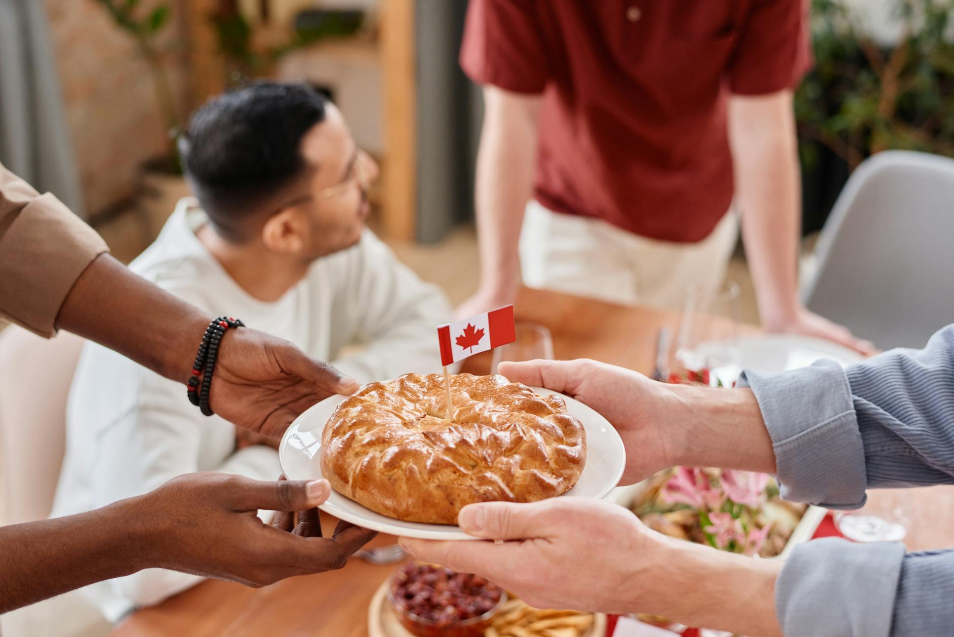 Traditional food of Canada