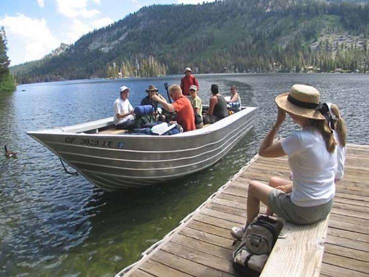 Upper Lake boat challenge