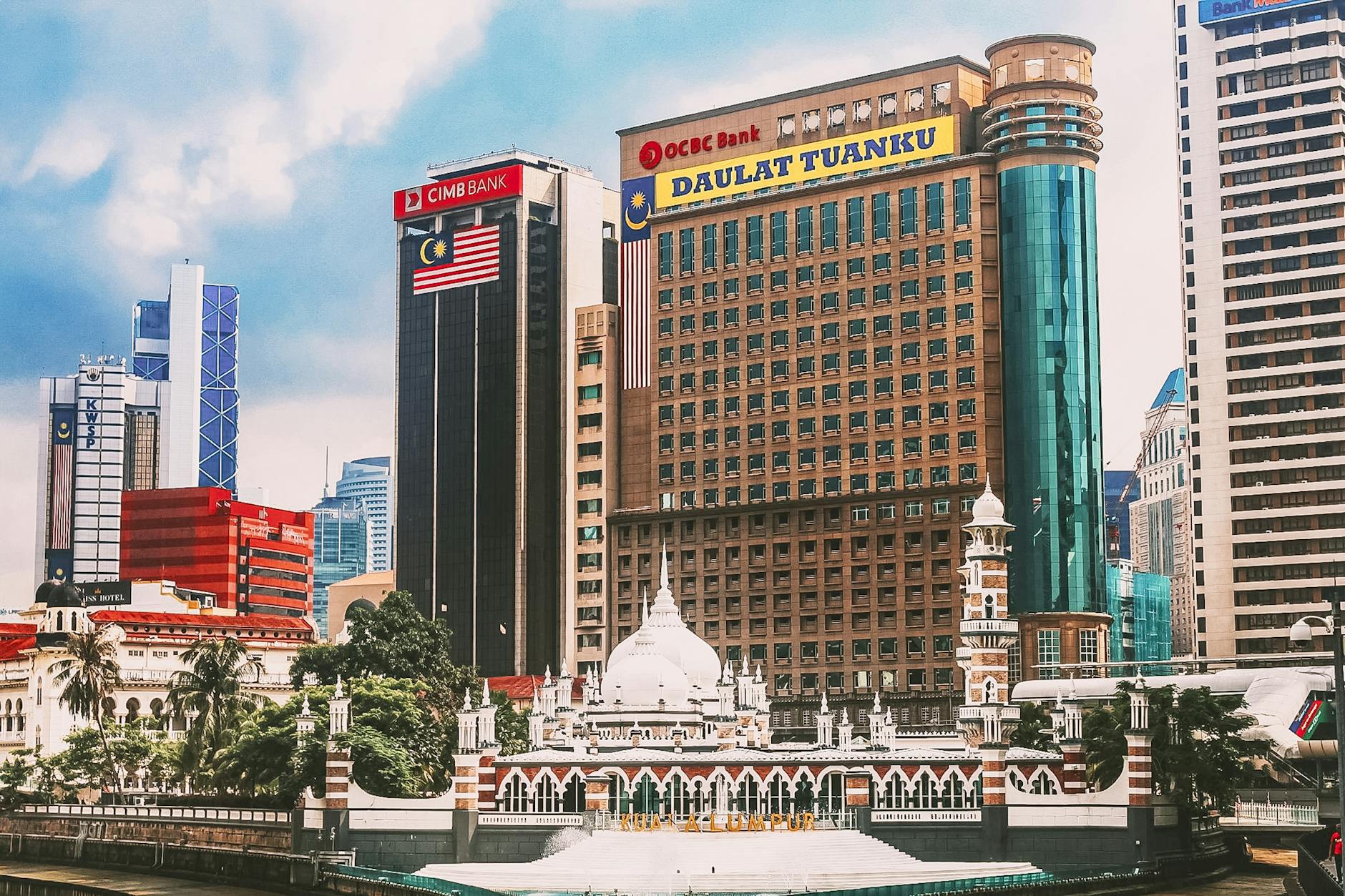 A hotel in Kuala Lumpur, Malaysia + Singapore