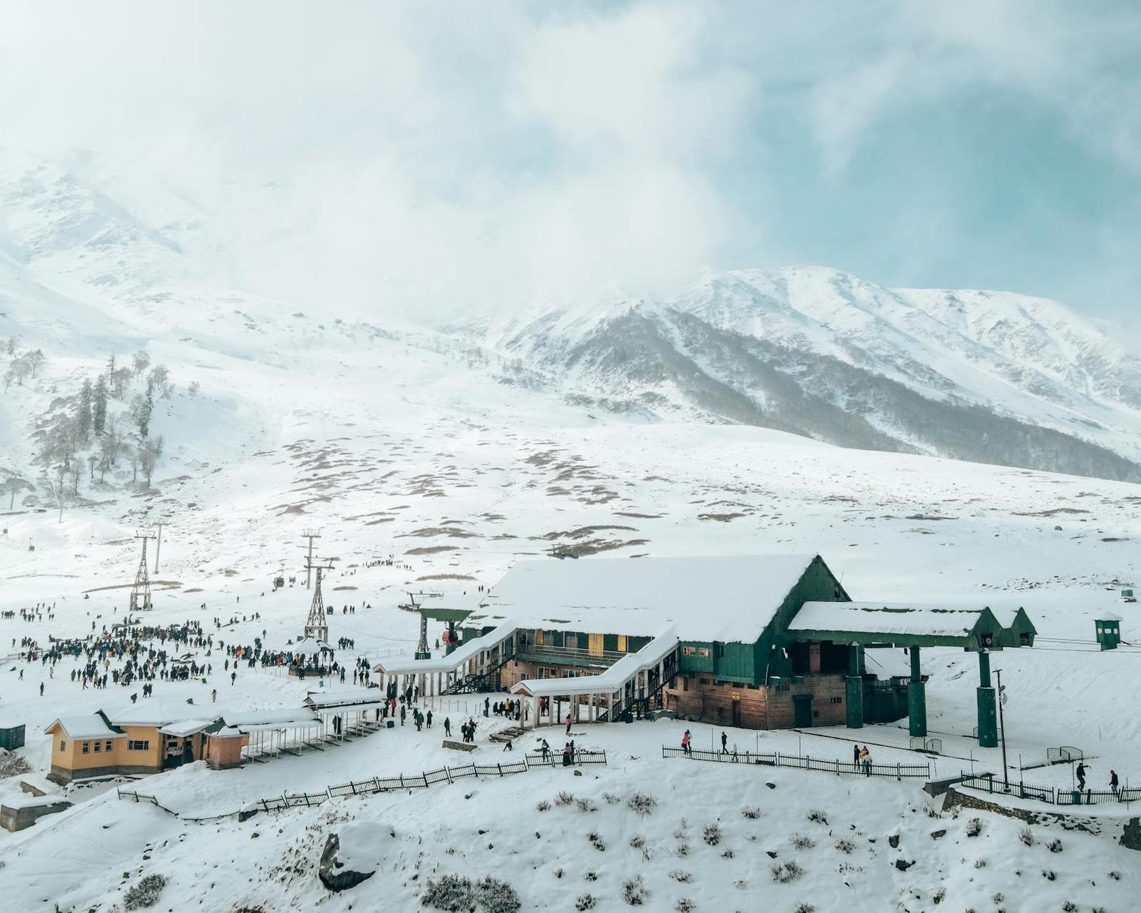 Gulmarg Gondola Ski Resort, India