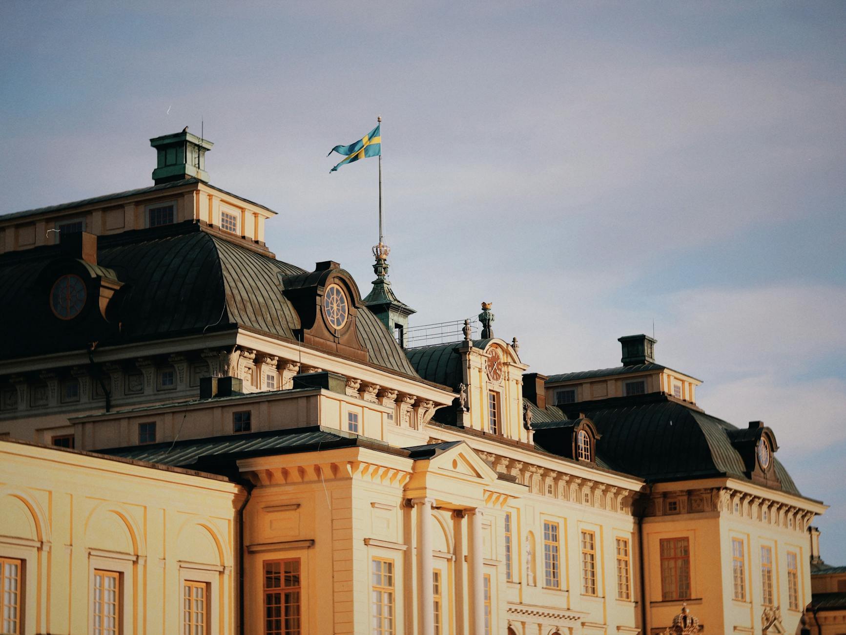 A hotel in Stockholm, Finland + Sweden + Denmark + Norway
