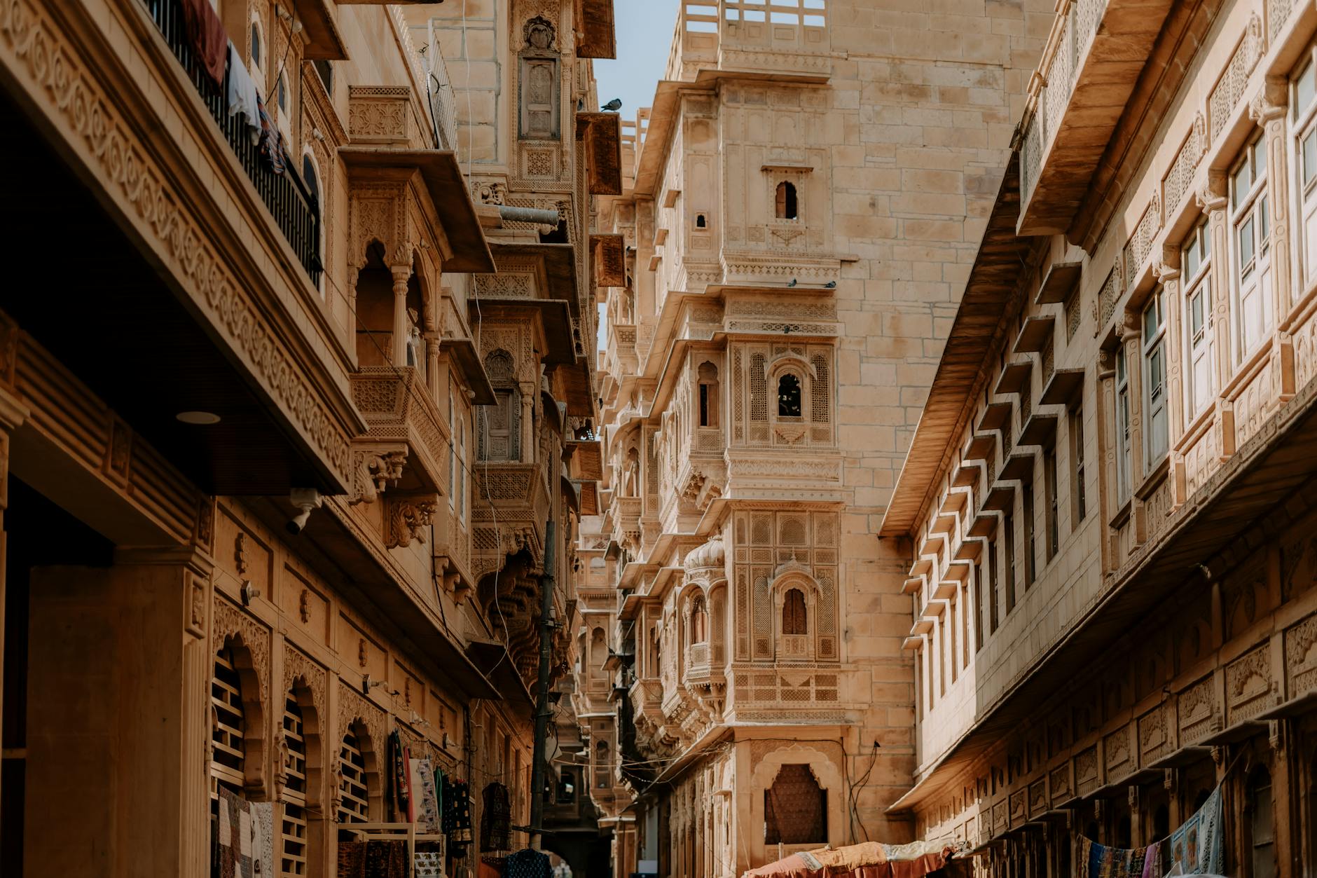 Jaisalmer on day 1, India
