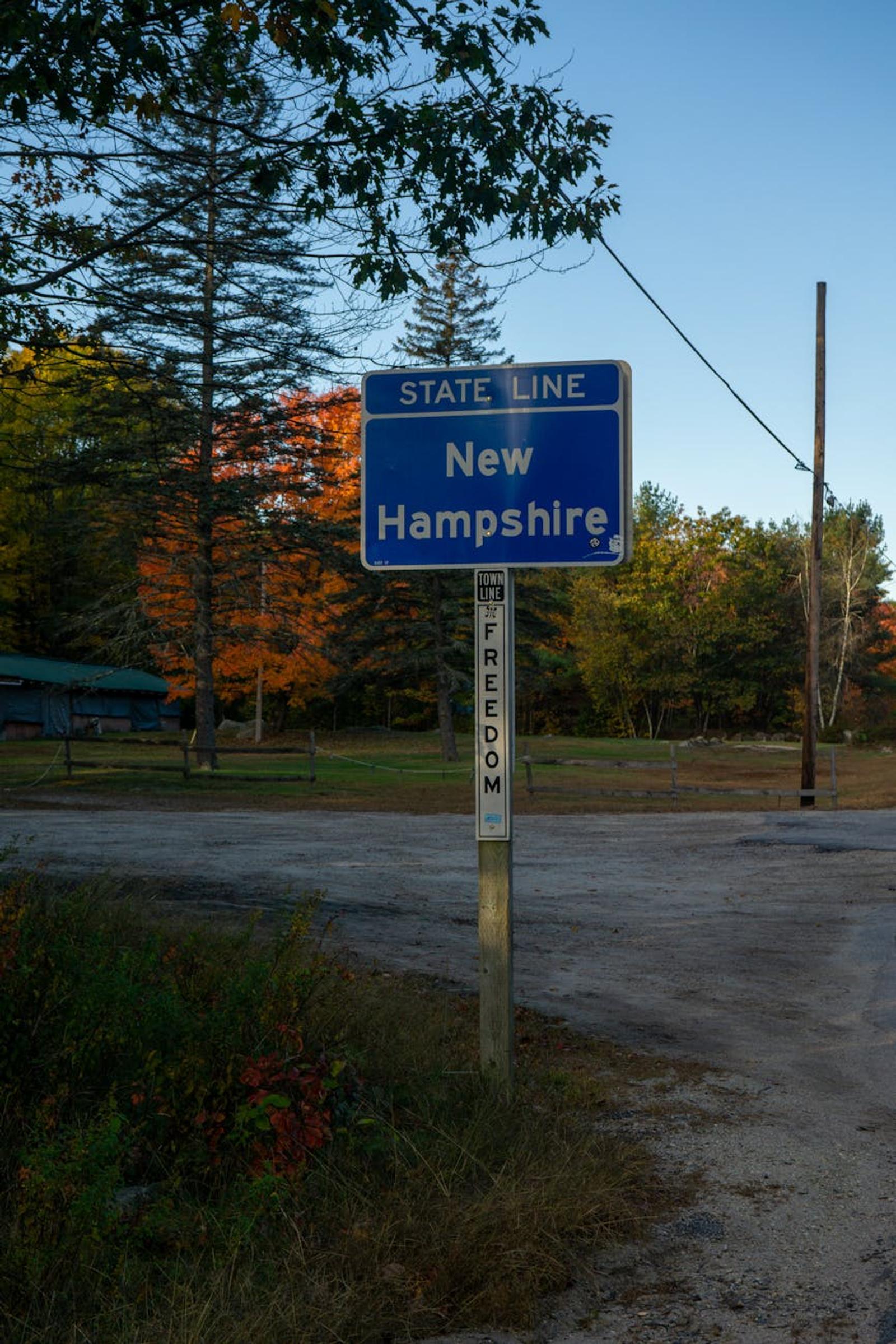 Boston New Hampshire Fall — USA