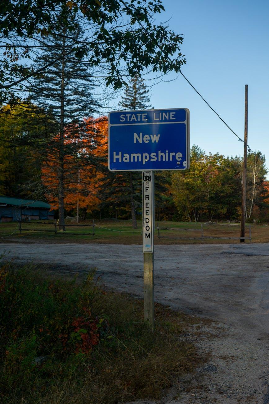 Boston New Hampshire Fall — USA