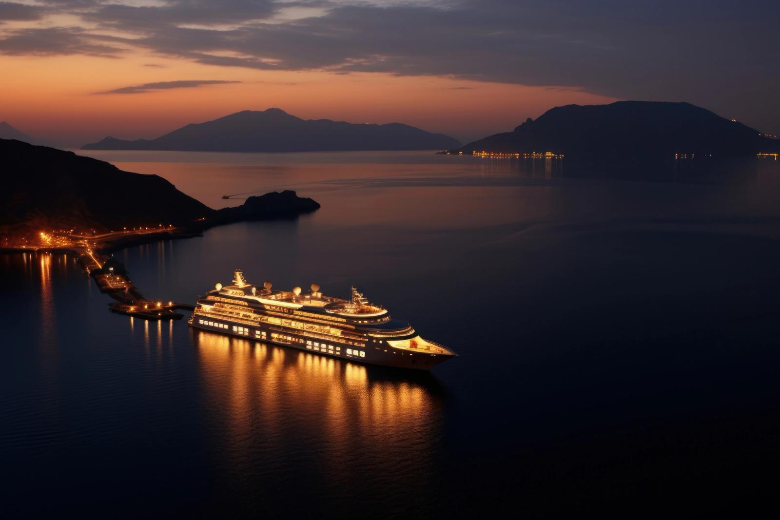 luxury cruise