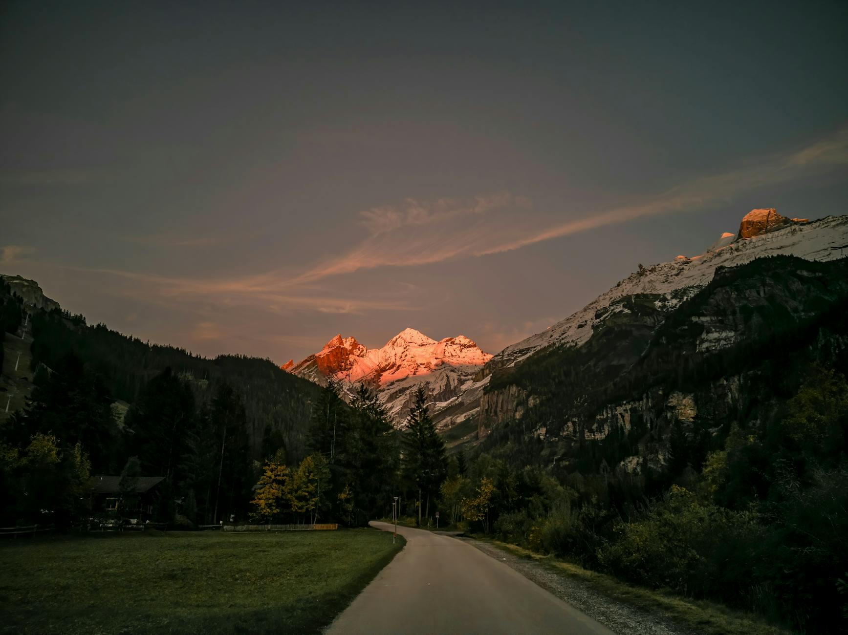 Switzerland + France + Netherlands at golden hour