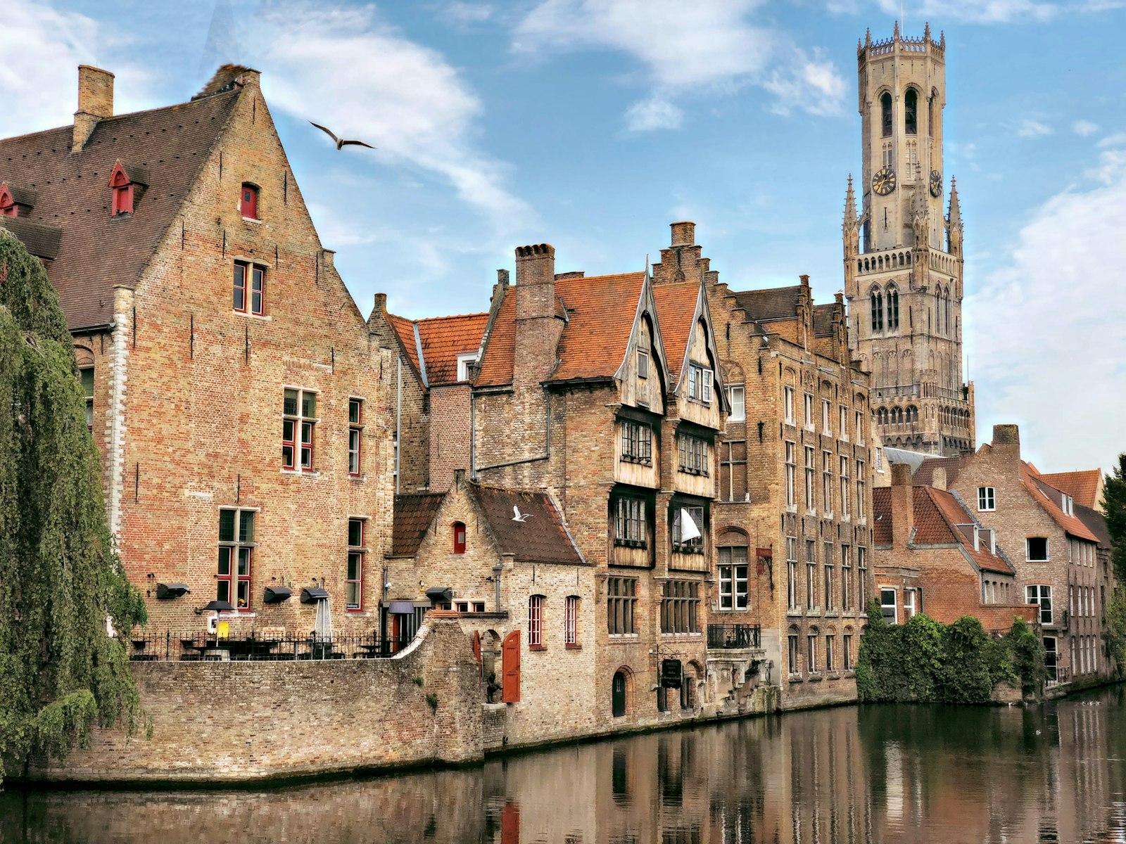Bruges canal Belgium