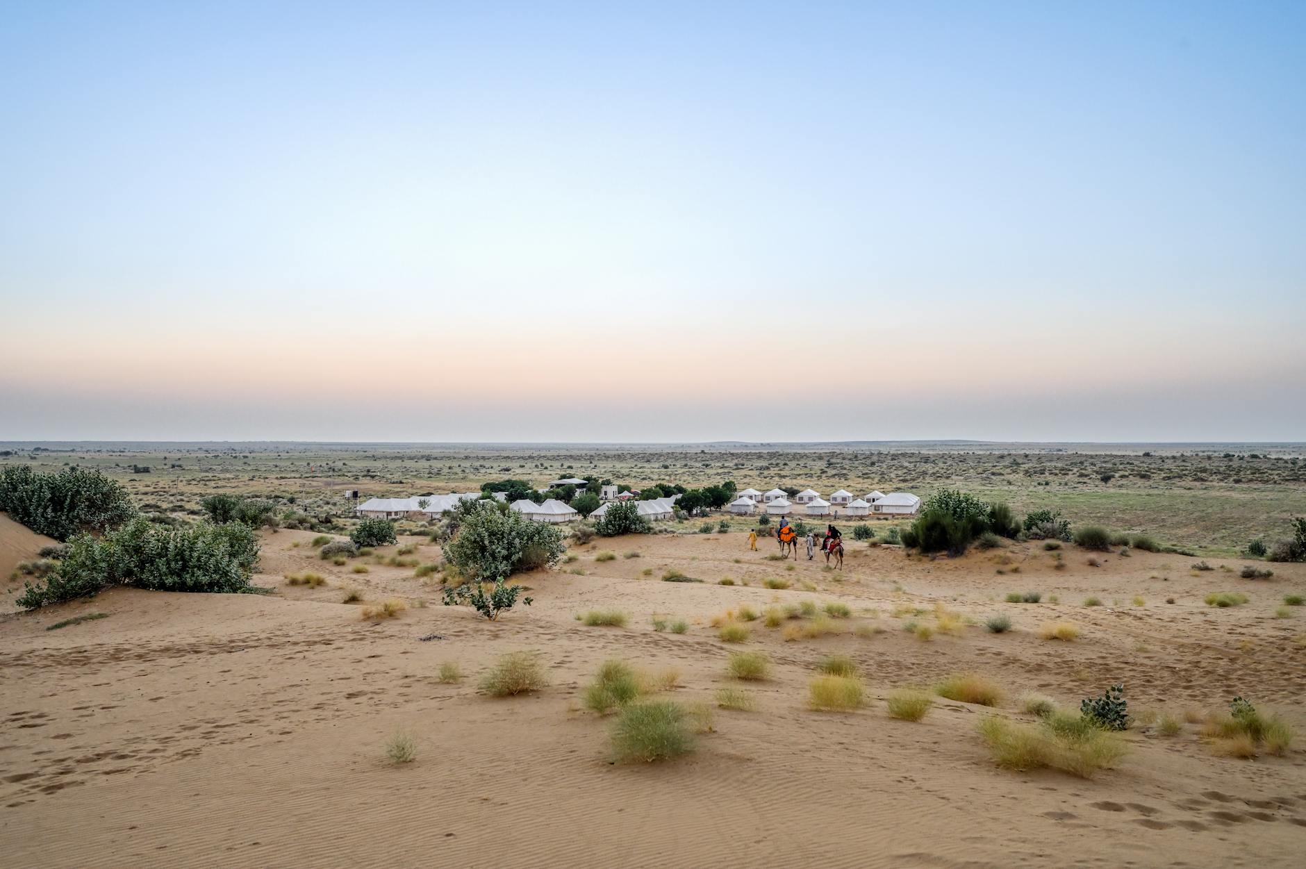 Sam dunes — Jaisalmer, India