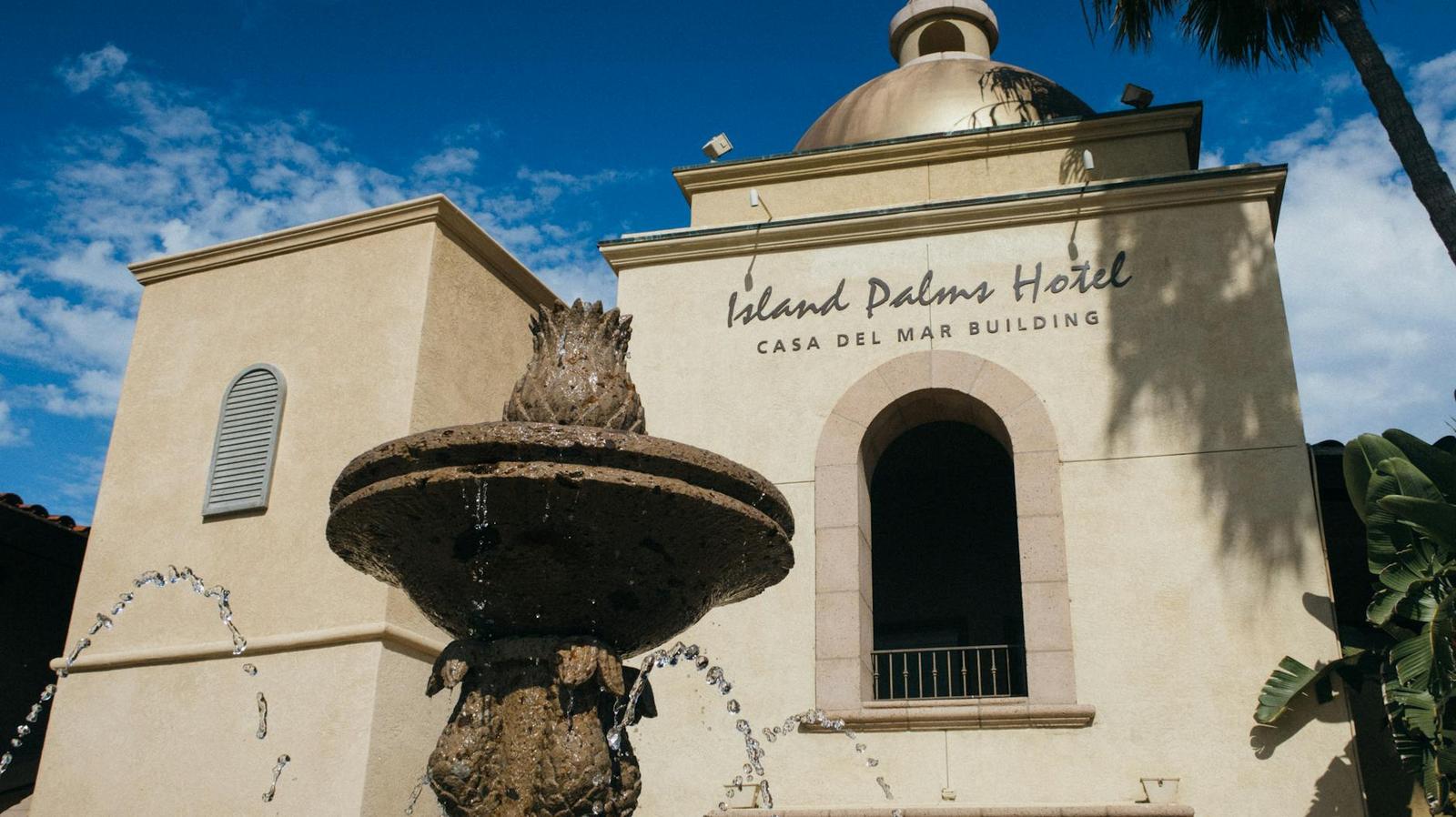 A hotel in San Diego, USA