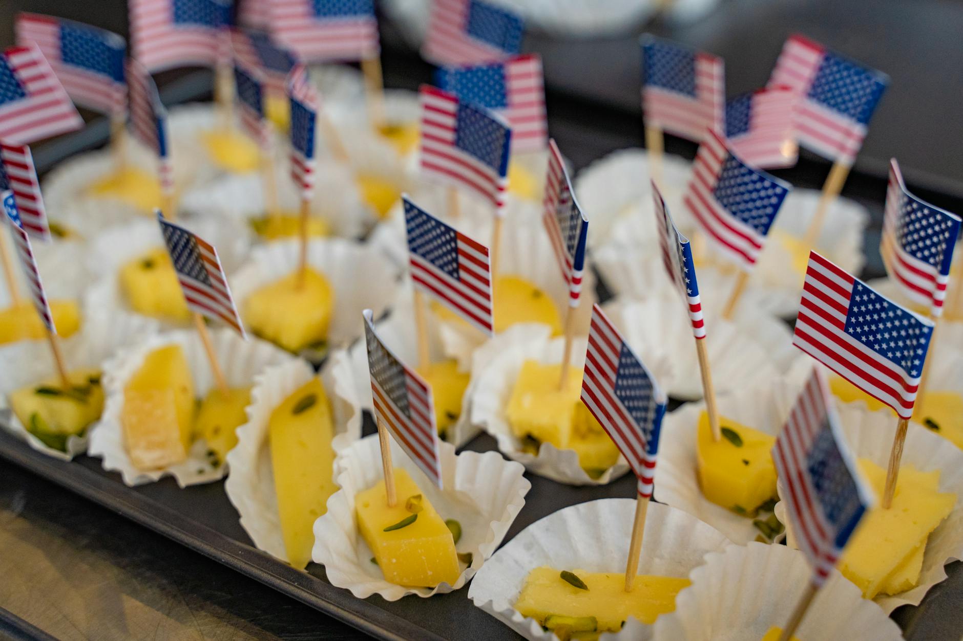 Traditional food of USA