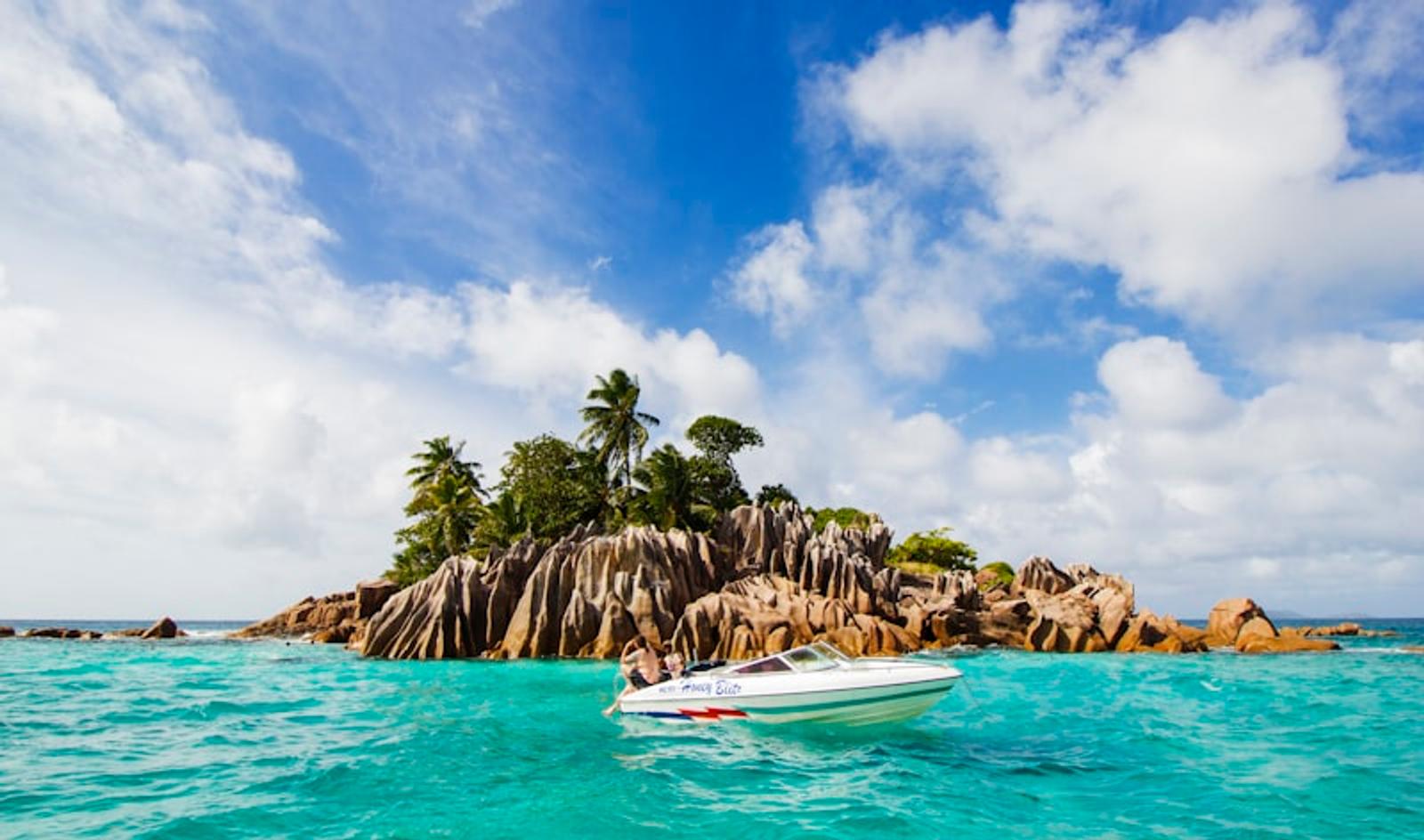 Beau Vallon Seychelles