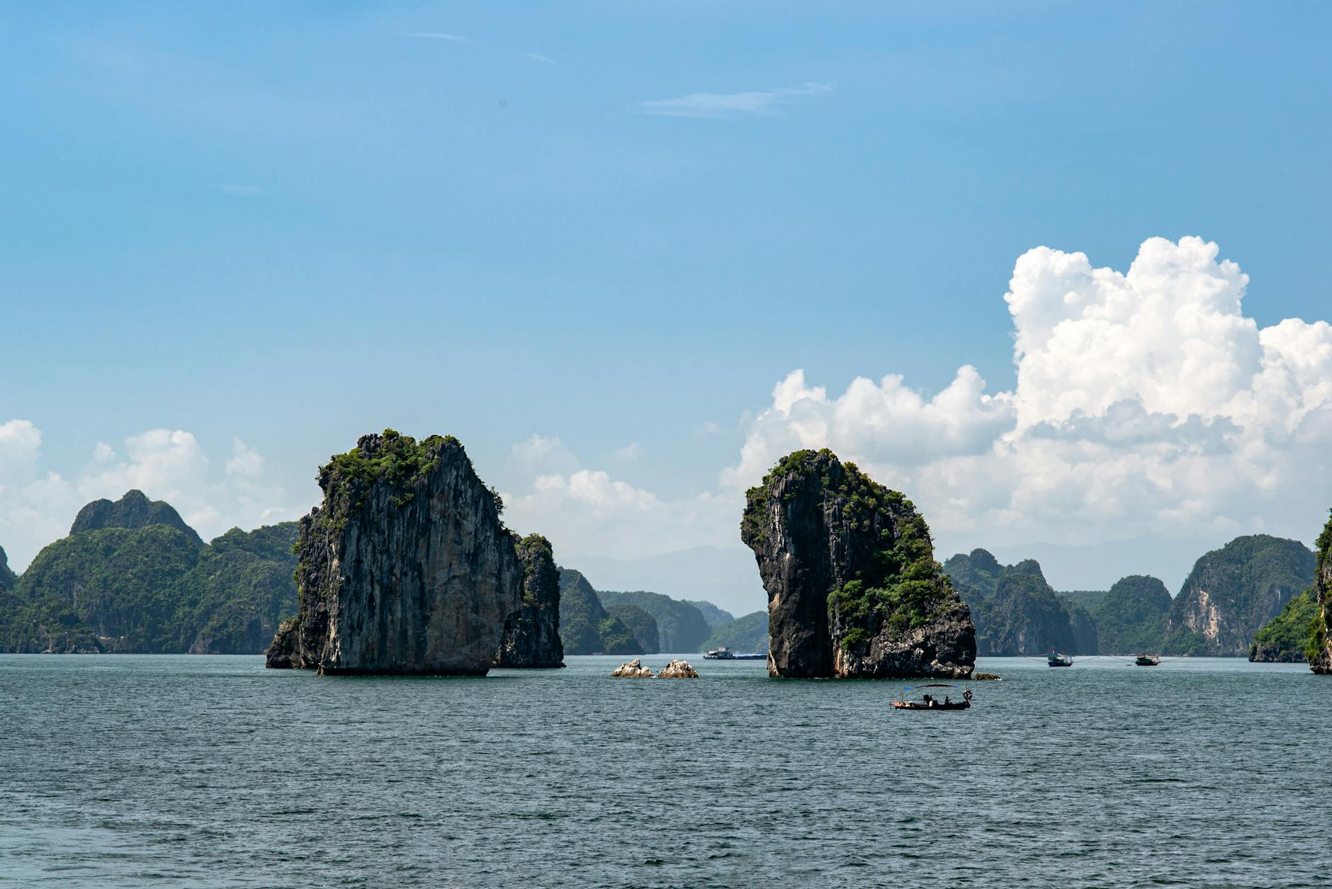 Halong Bay, Vietnam