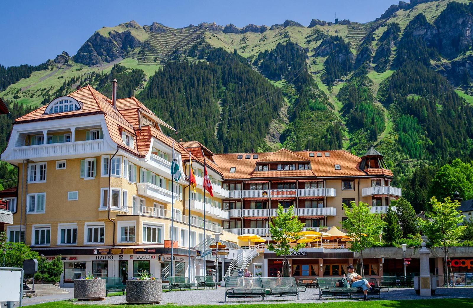 Hotel Royal St Georges, Interlaken
