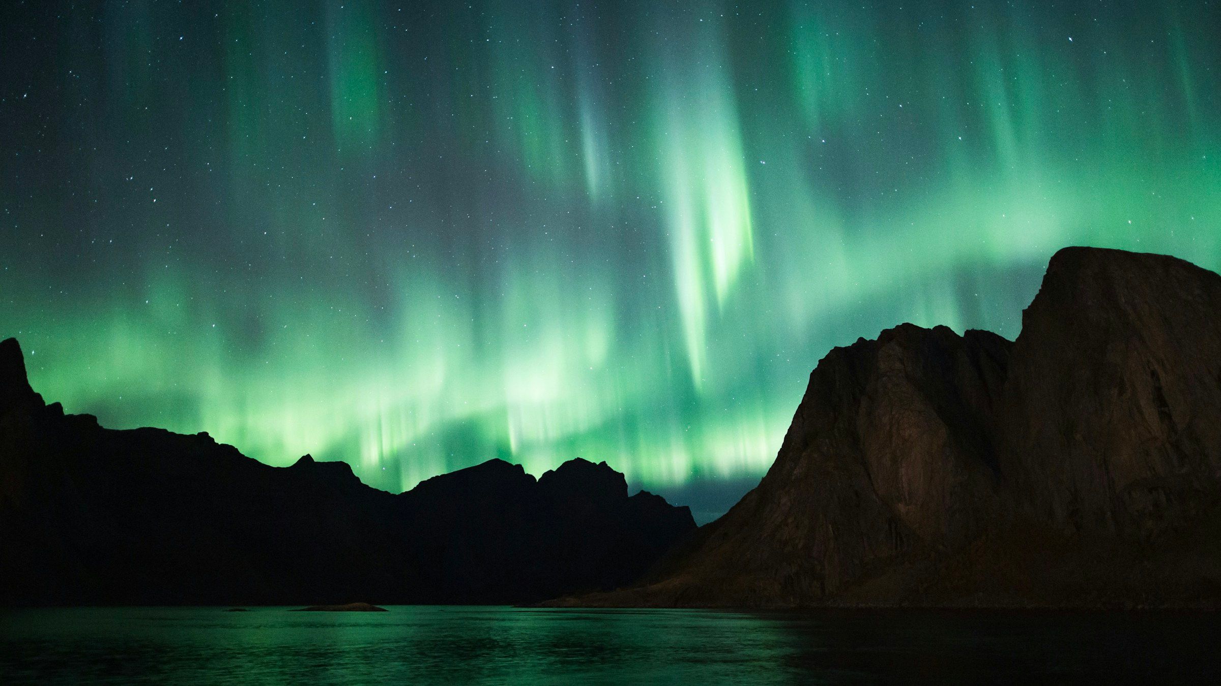 Day 5. Northern lights, kp 4, finally