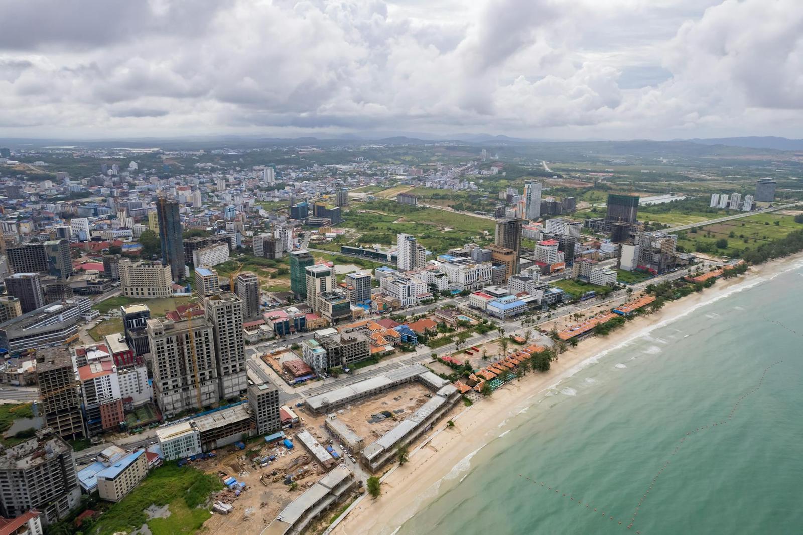 Sihanouk Ville on day 10, Cambodia