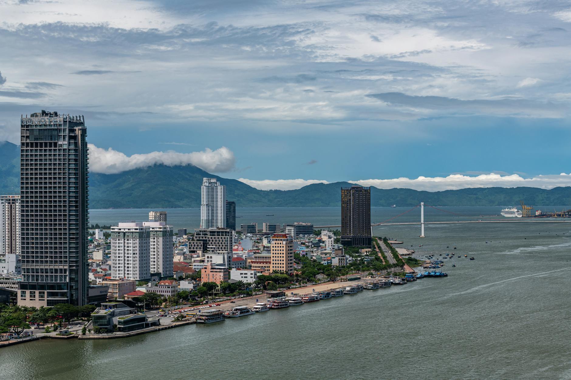 A hotel in Da Nang, Vietnam