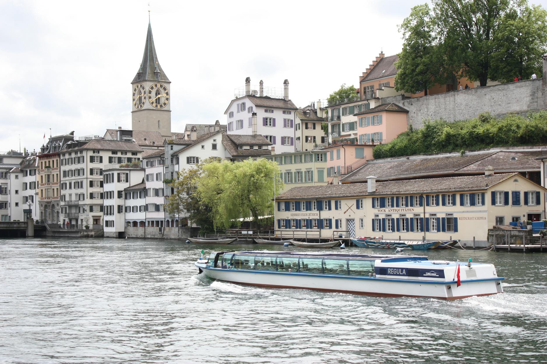 Zurich City Tour on day 8, Italy + Switzerland + France + Netherlands + Belgium