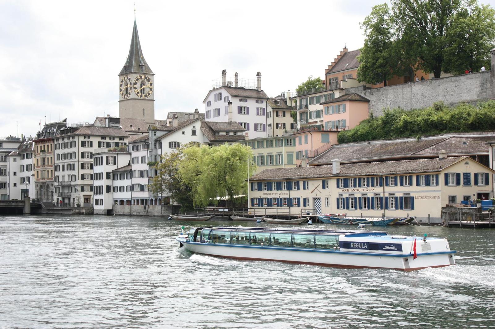 Zurich City Tour on day 8, Italy + Switzerland + France + Netherlands + Belgium