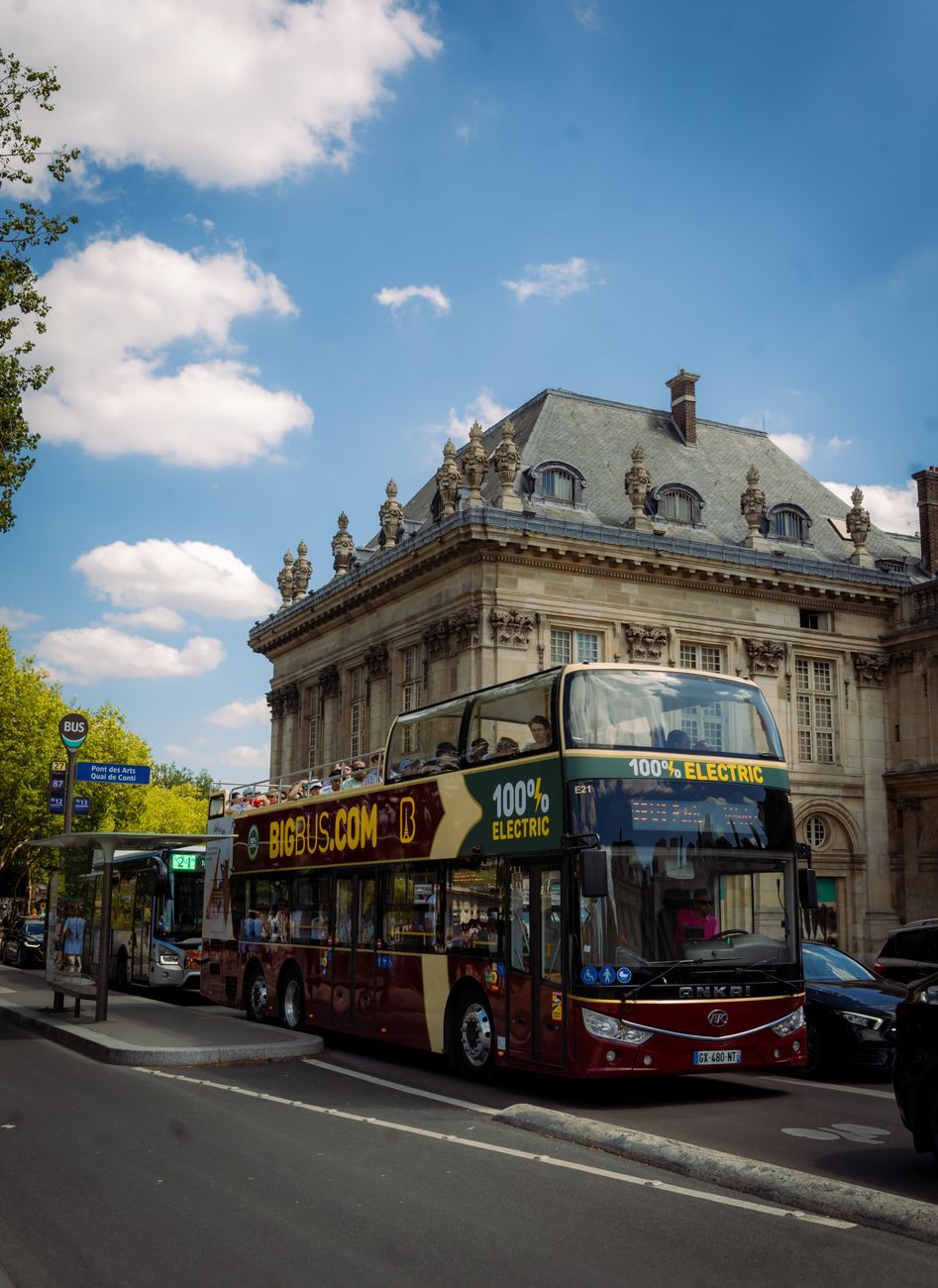 Paris Hop Hop Off — France