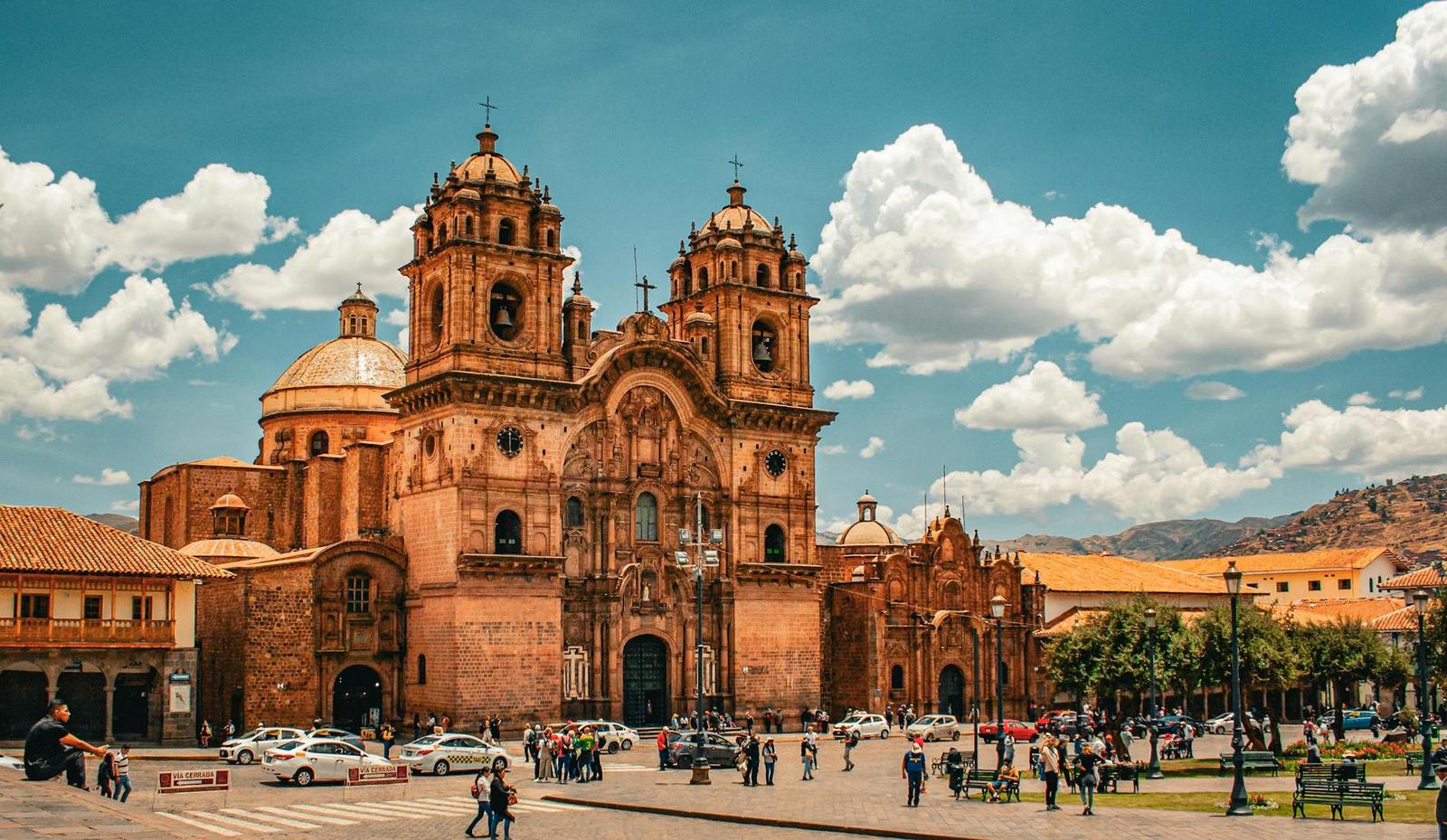 Cusco on day 3, Peru + Argentina + Brazil