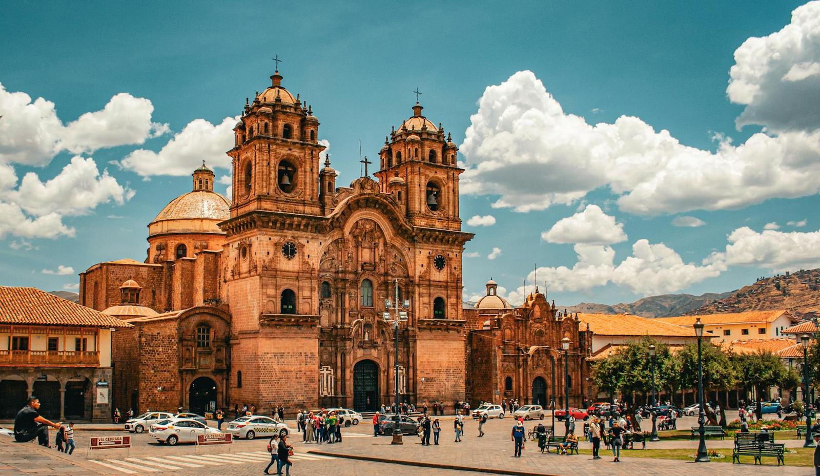 Cusco on day 3, Peru + Argentina + Brazil
