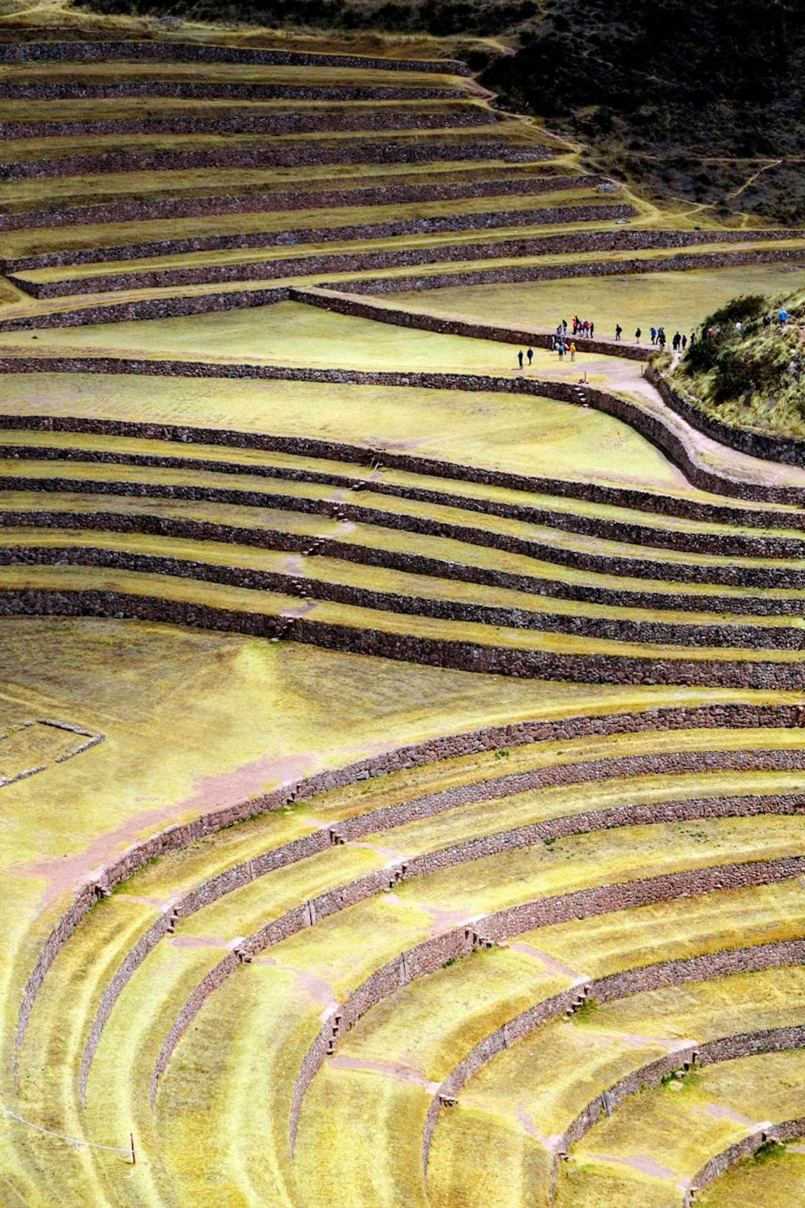 Pisac market Sacred Valley