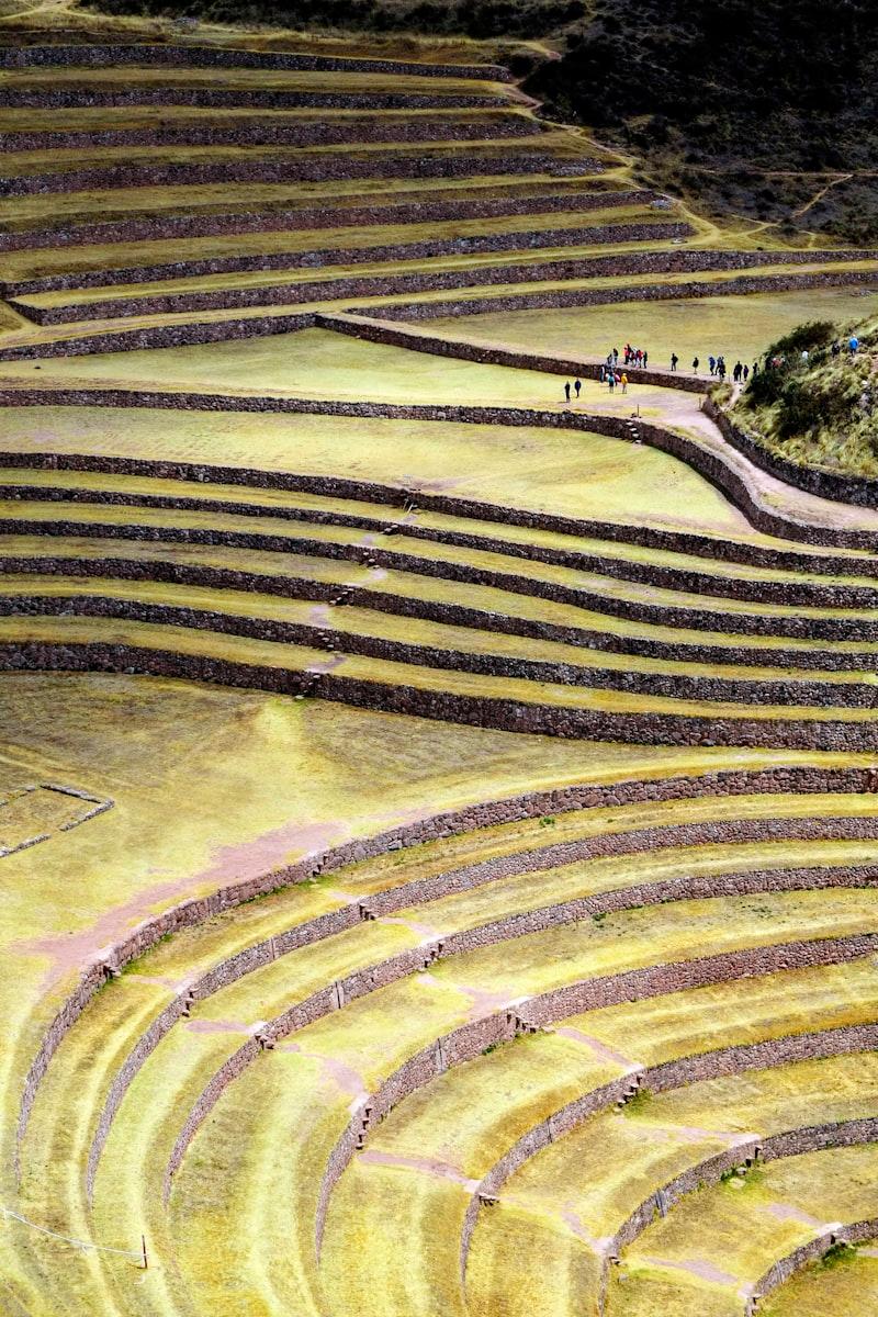 Pisac market Sacred Valley