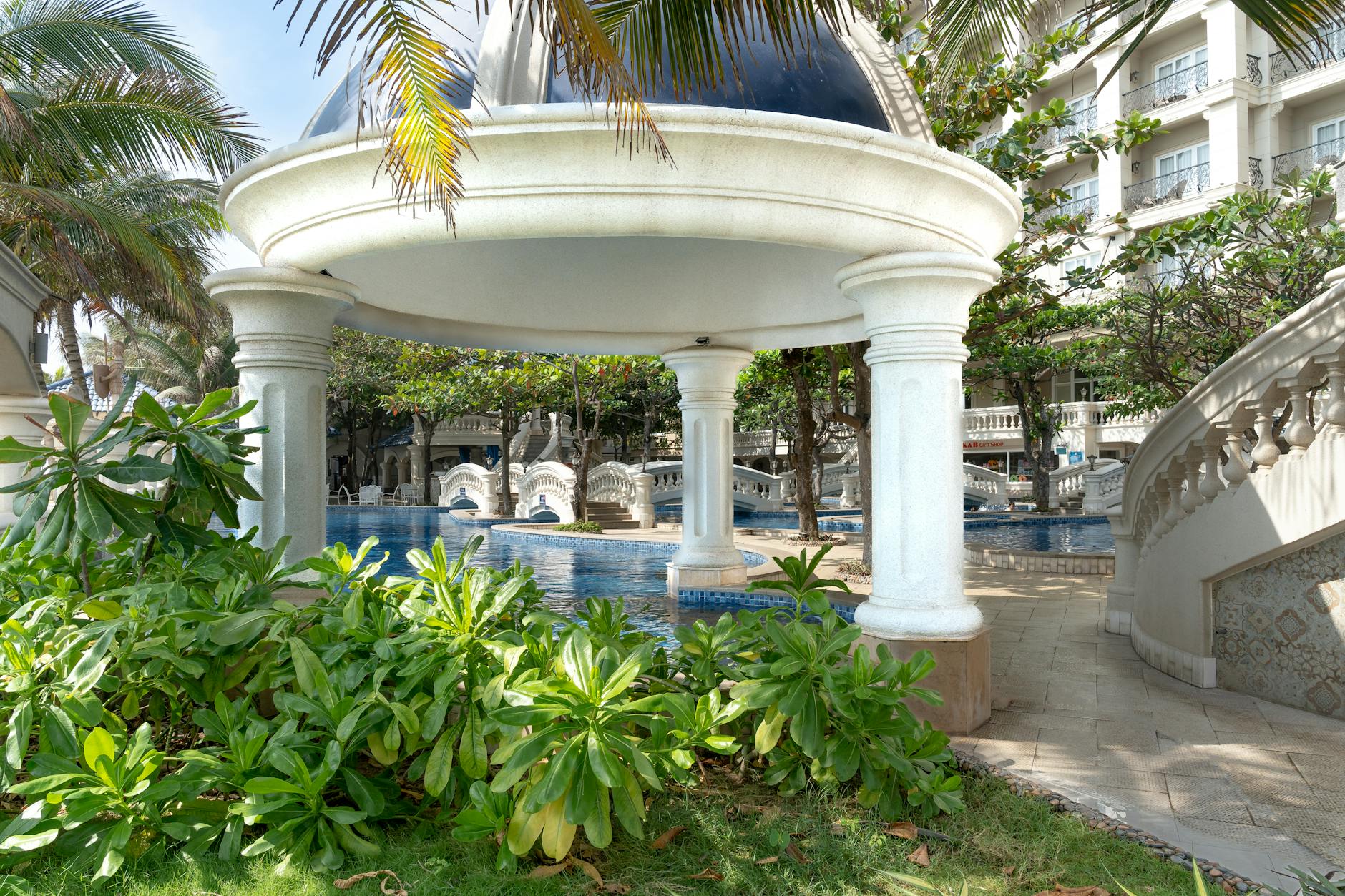 A boutique hotel in Saigon, Vietnam