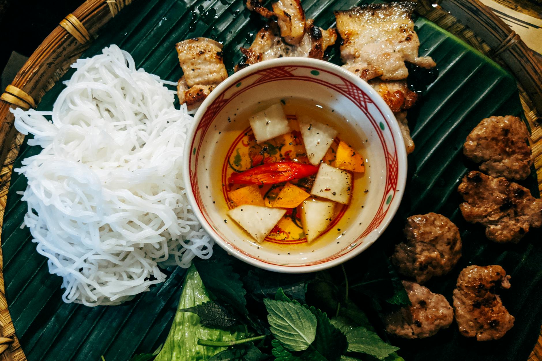 Traditional food of Vietnam