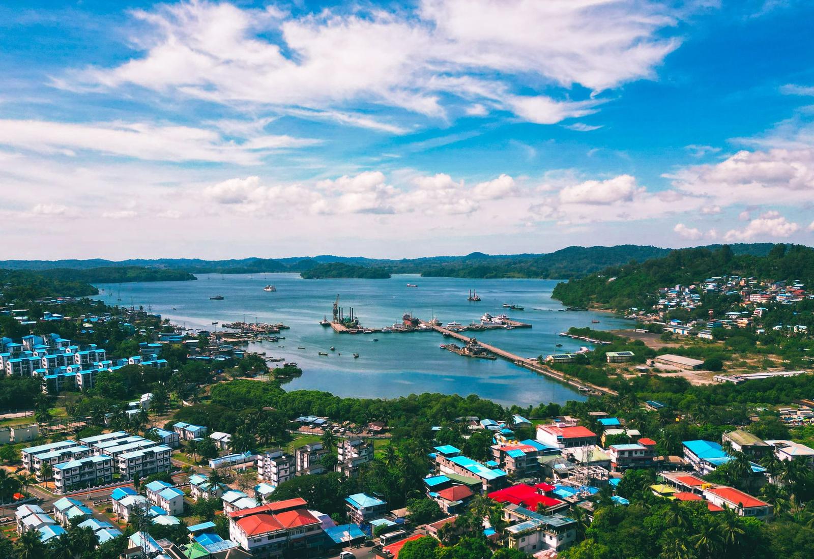 Port Blair on day 5, India