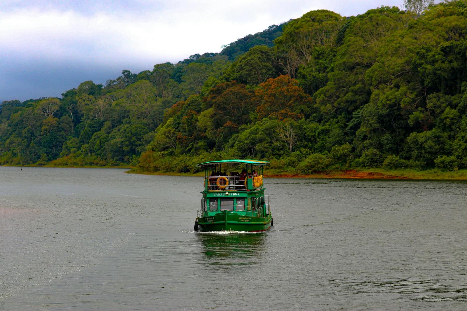 Periyar Boat Ride, India