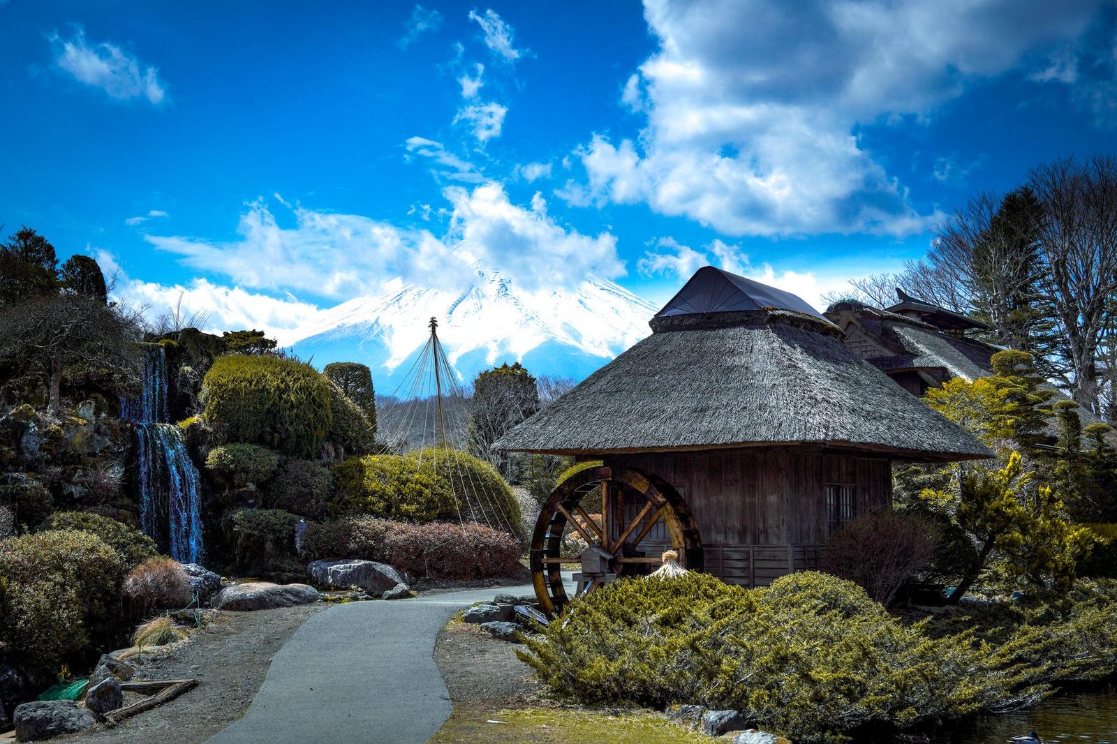 Full on day 5, Japan