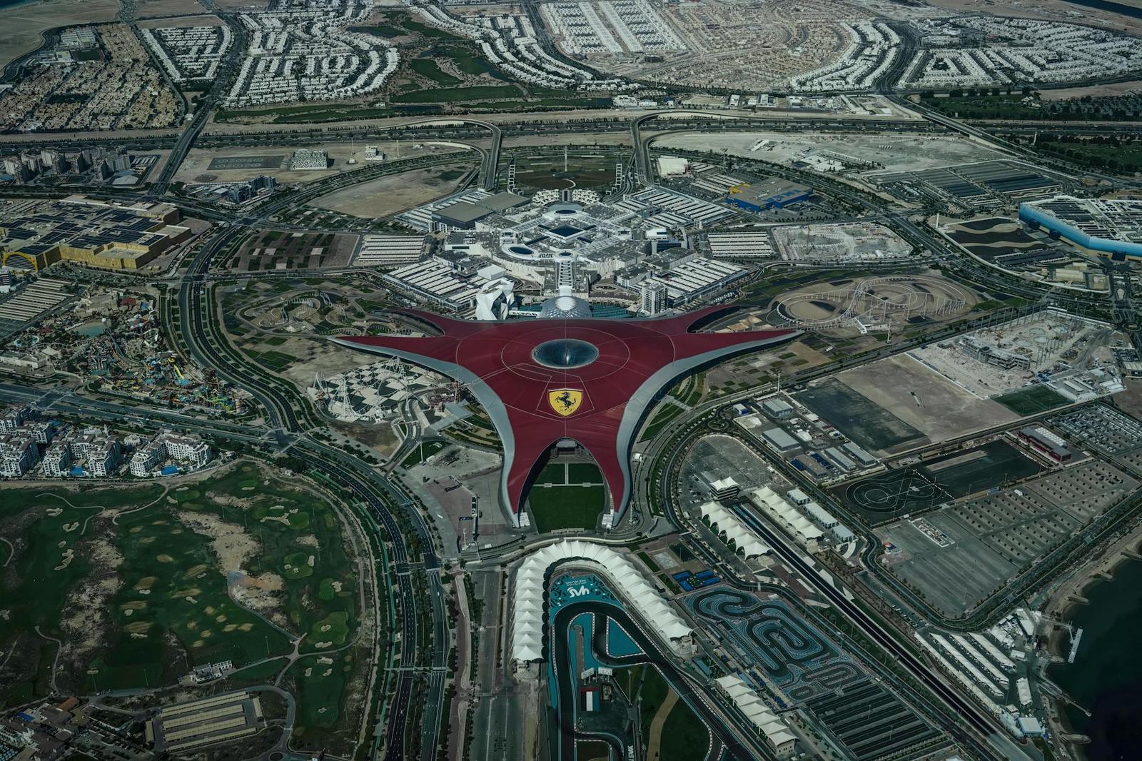 Abu Dhabi Ferrari World, UAE