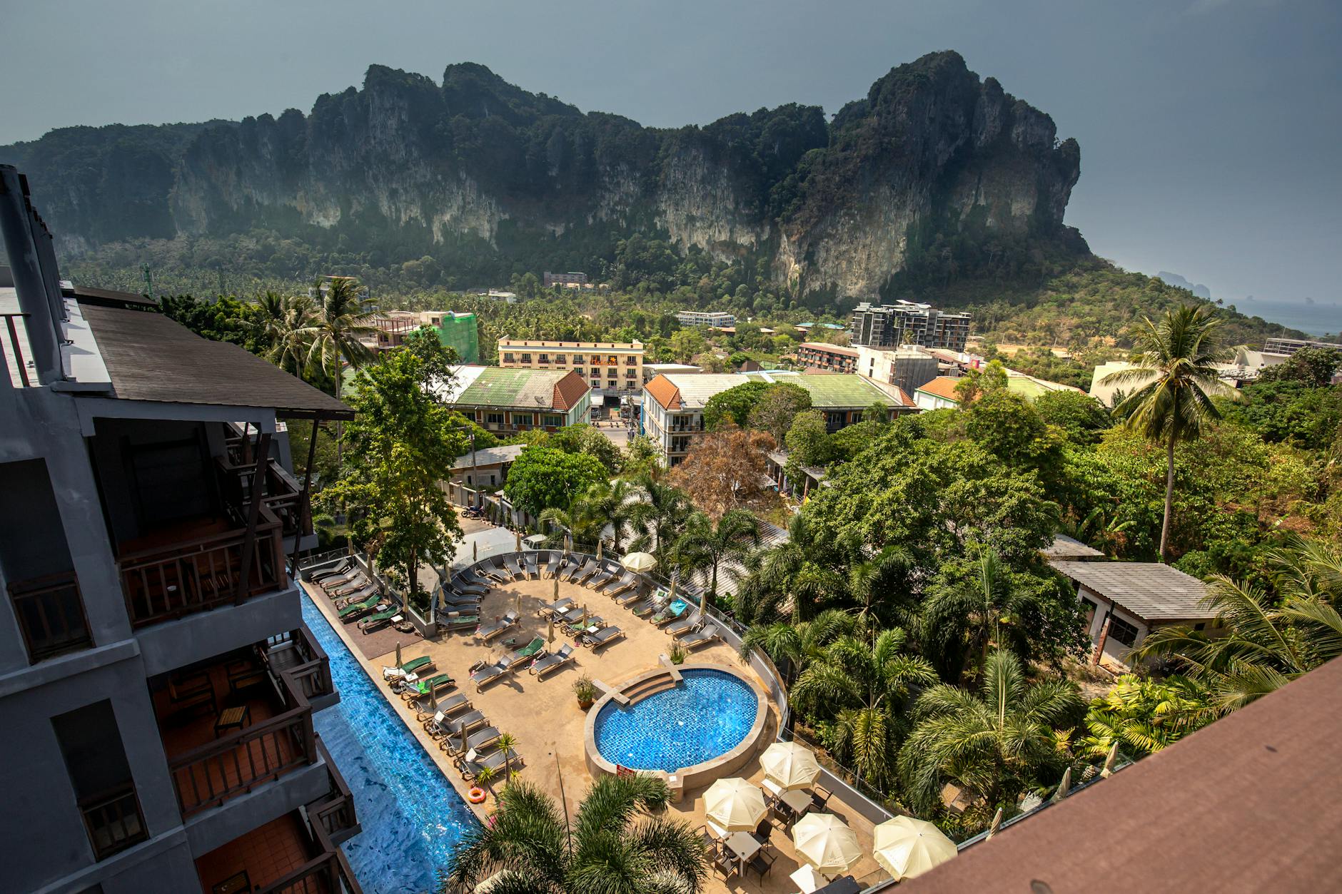 A hotel in Krabi, Thailand