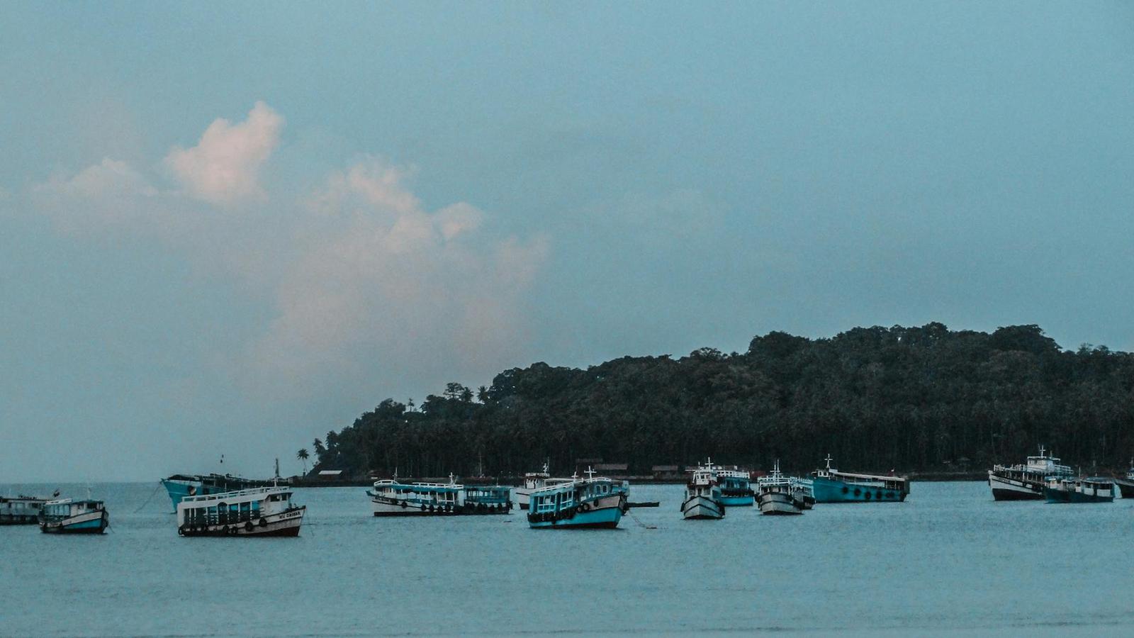 Port Blair on day 3, India