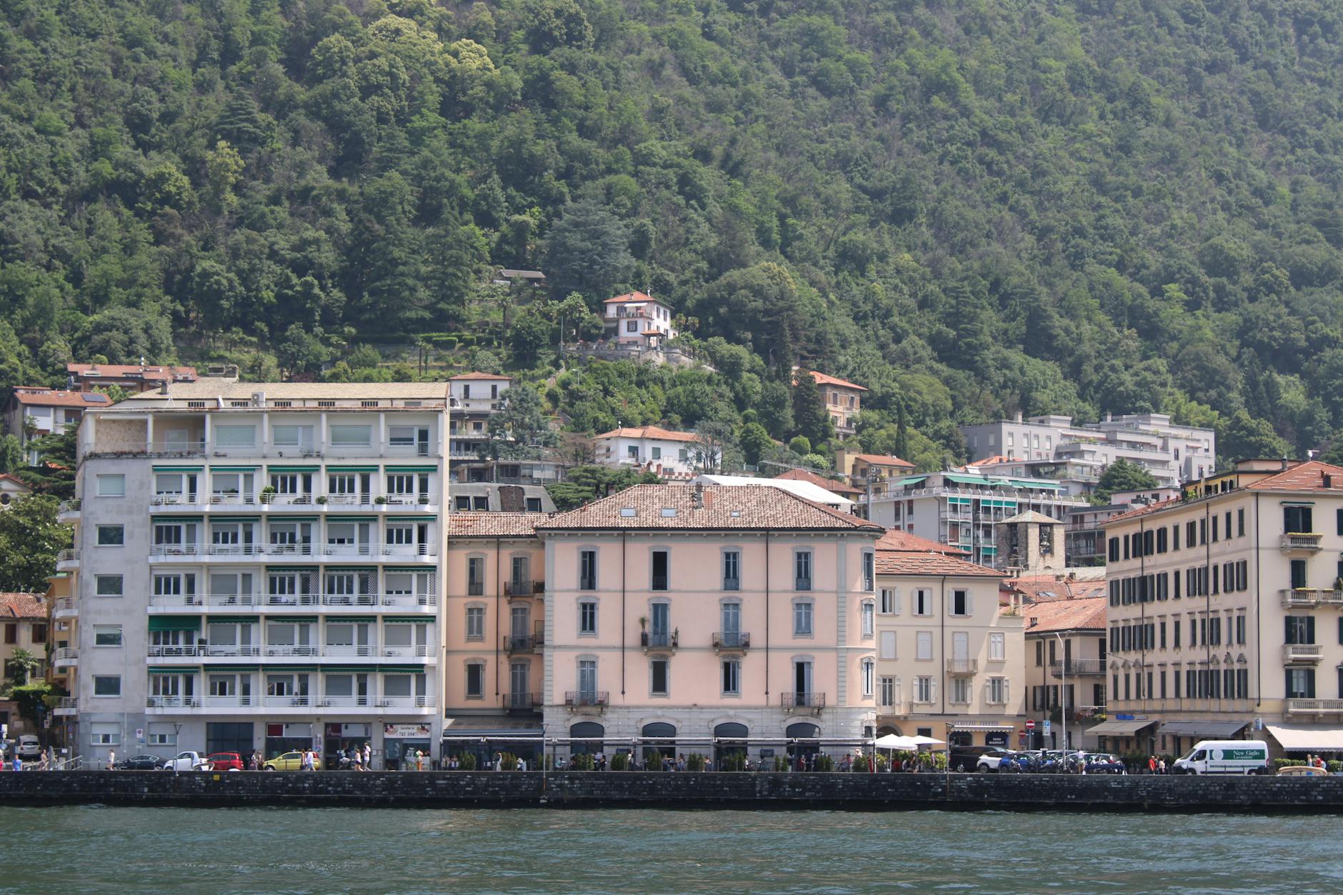 Como — Lake Como, France