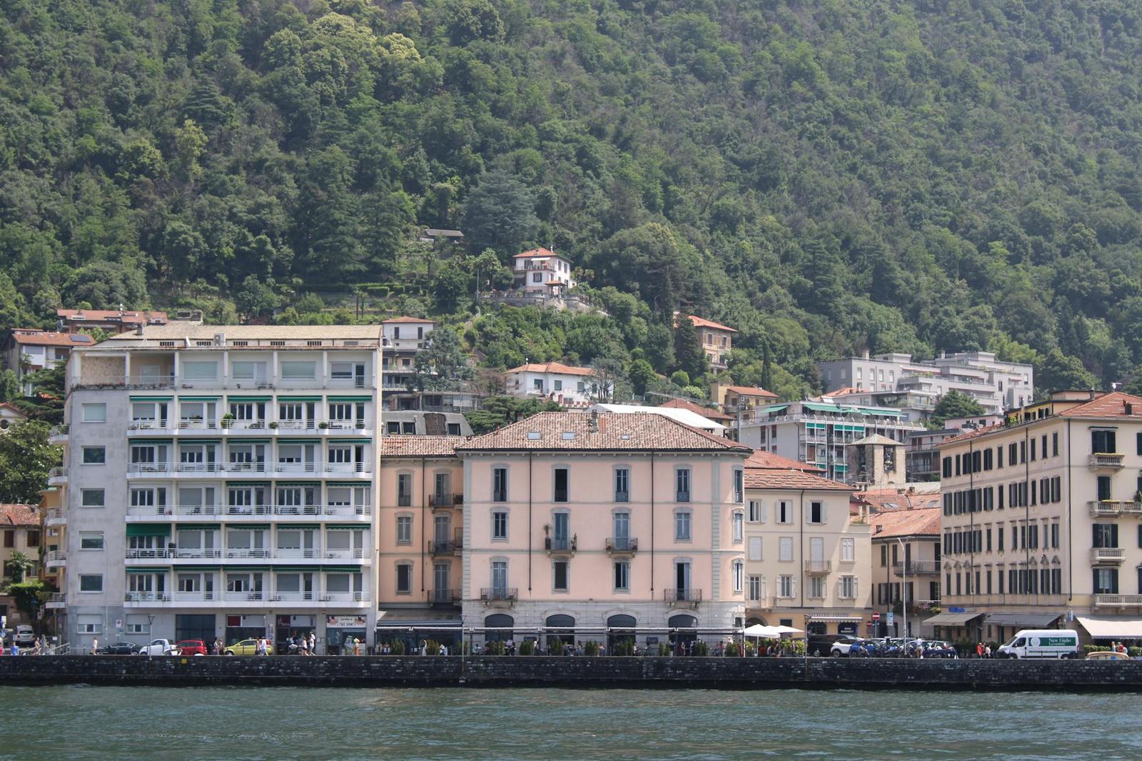 Como — Lake Como, France