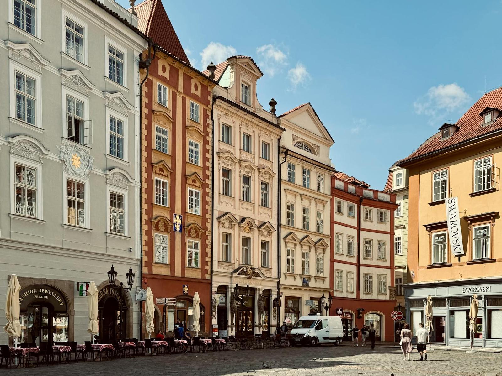 Old Town Walking Tour, Czech Republic