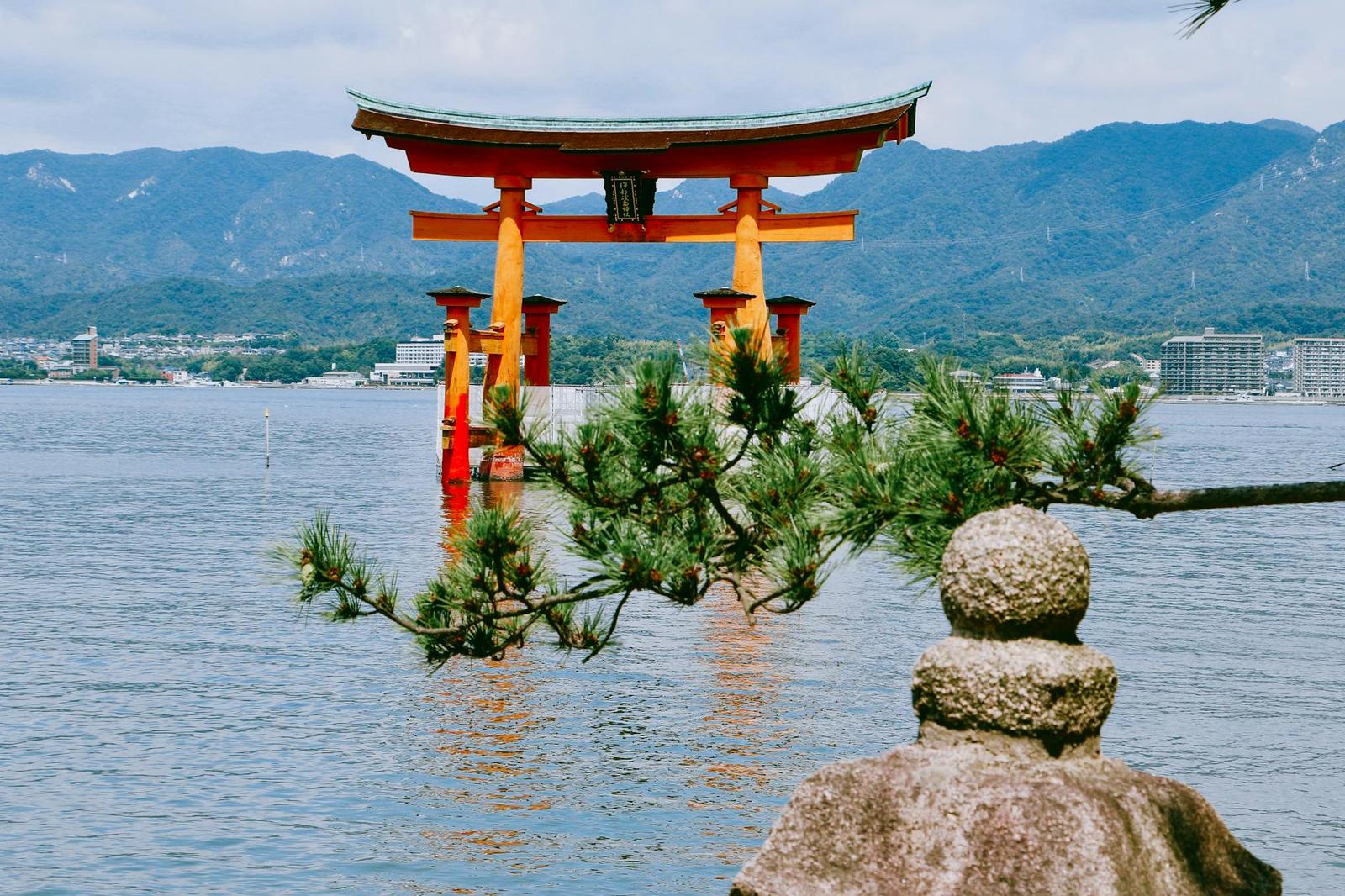 Miyajima Island Sightseeng Tour on day 7, Japan