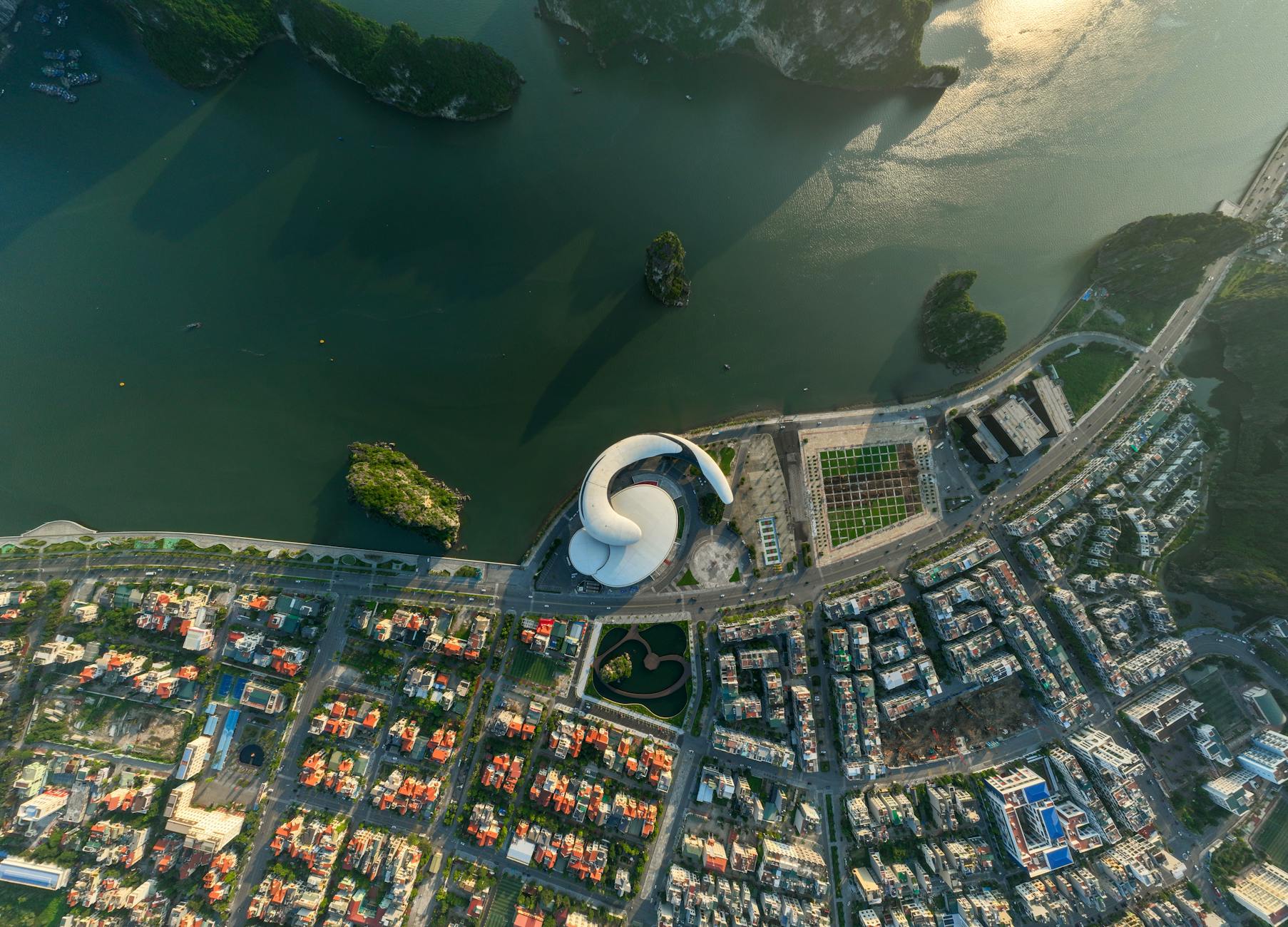 Vietnam from above