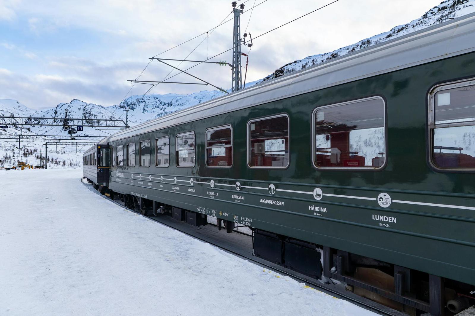 FlåM Railway, Finland + Sweden + Norway + Denmark