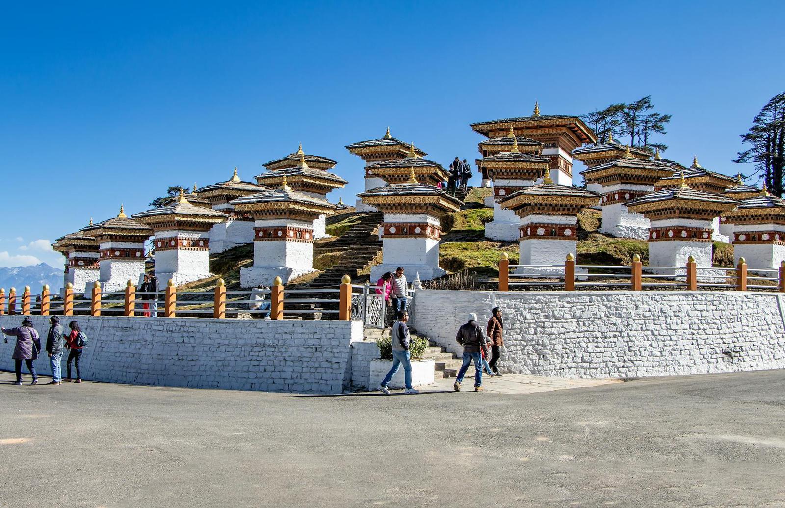 Dochu La Pass, Bhutan