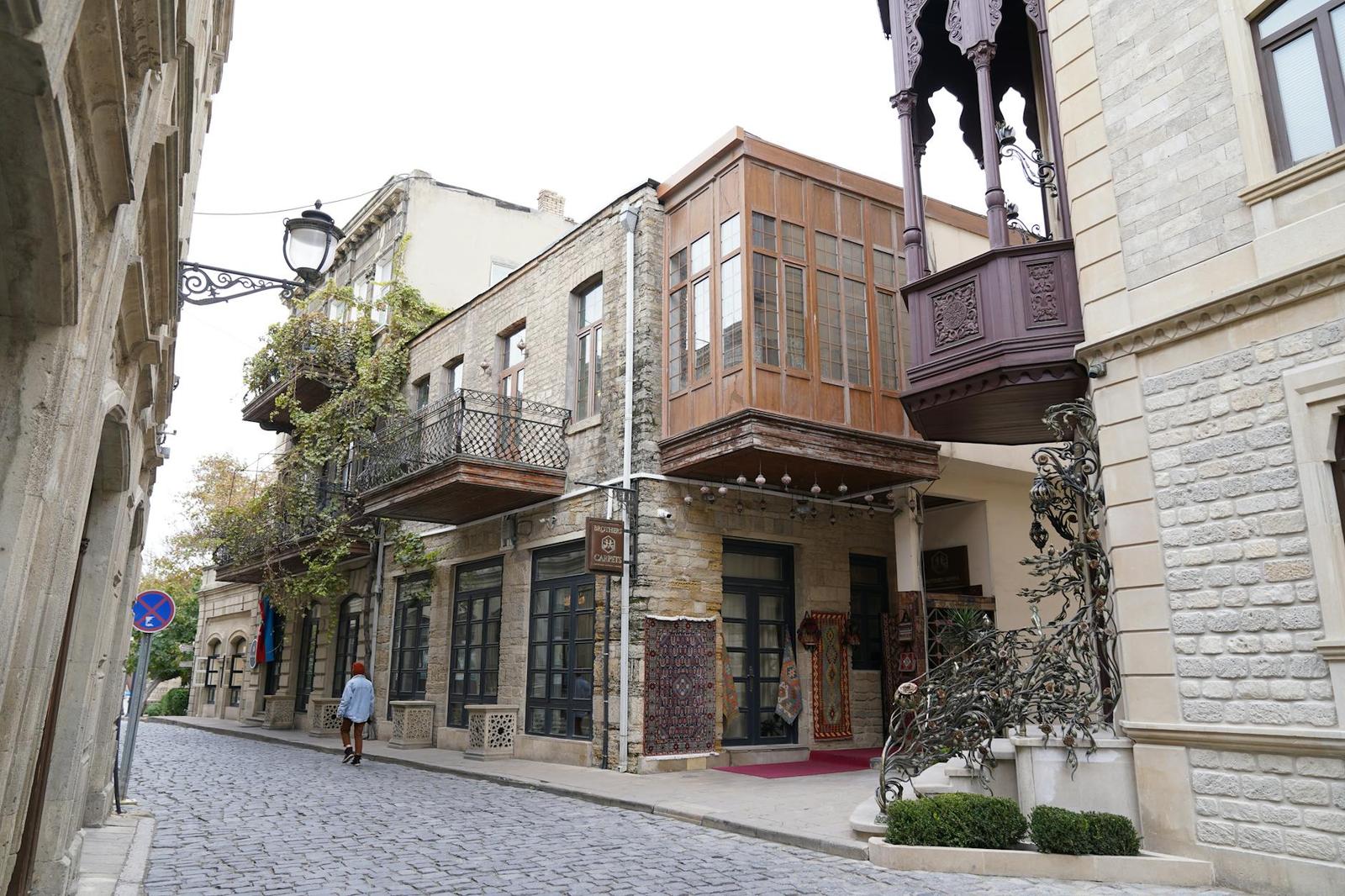 Old City Unesco Walk, Azerbaijan