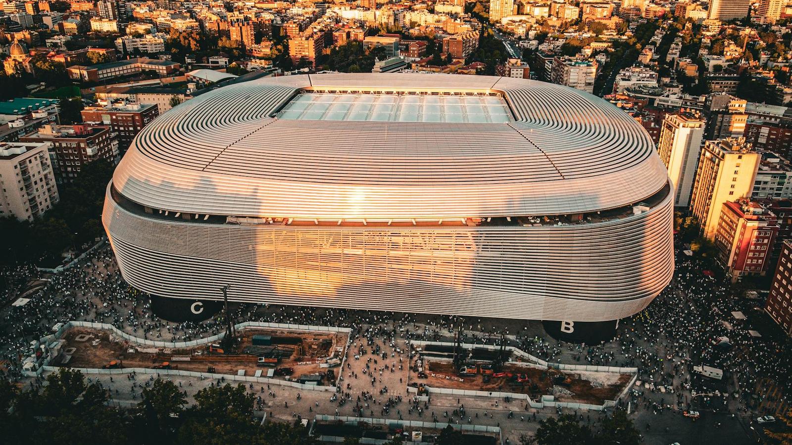 Madrid City Bernabeu Stadium — Spain